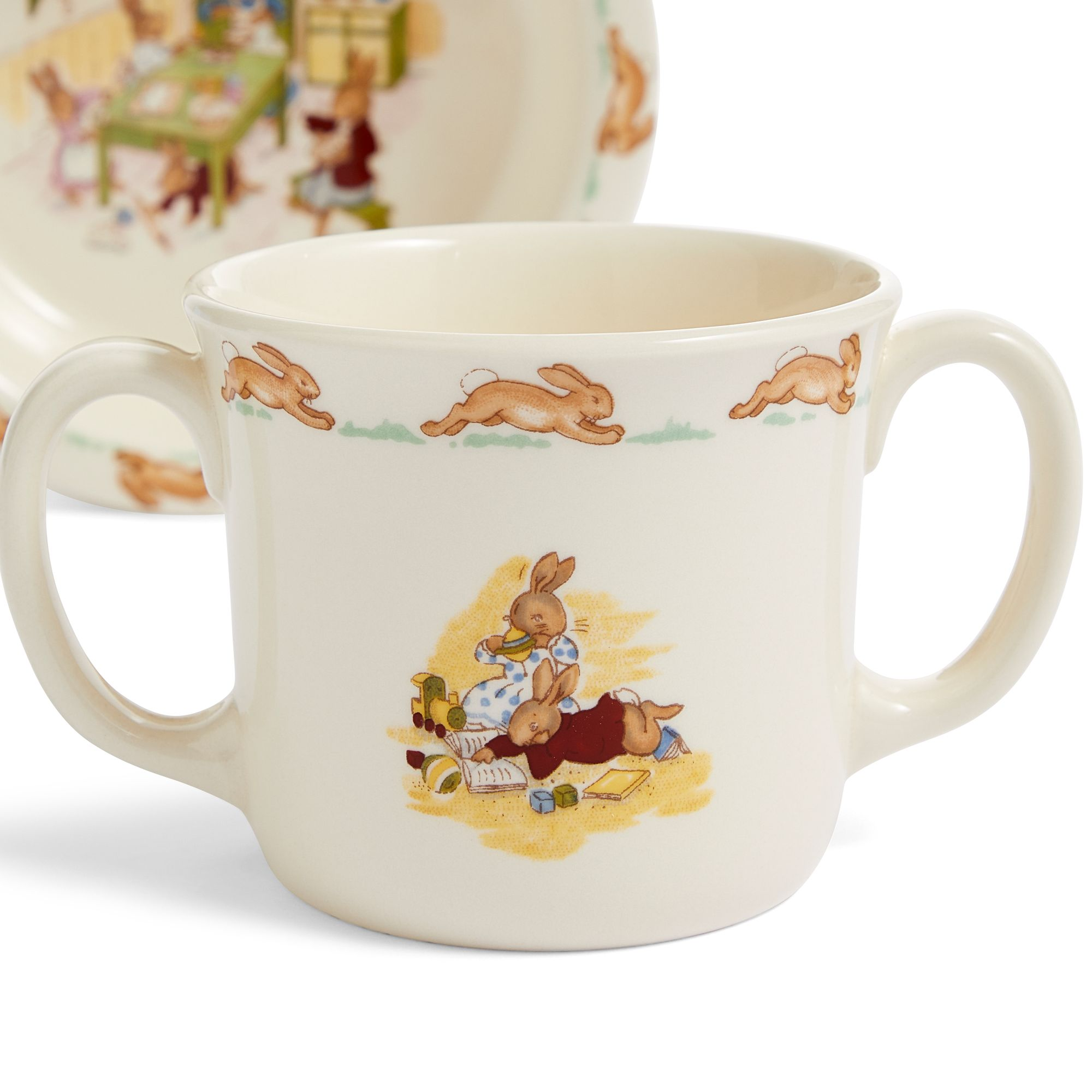 Bunnykins Baby Bowl & 2 Handle Mug 2 Piece Set — Image 6