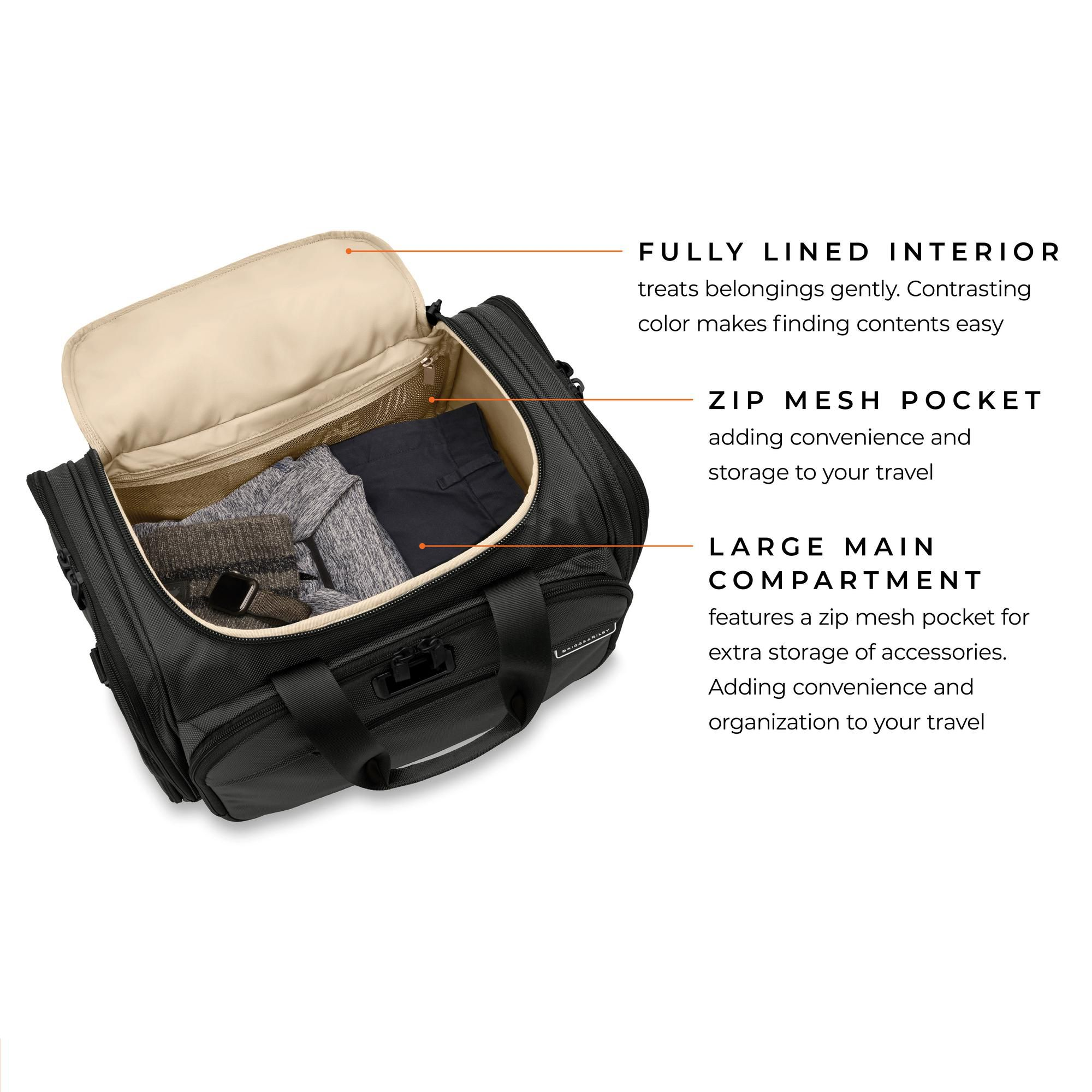 Baseline Underseat Duffel Bag — Image 4