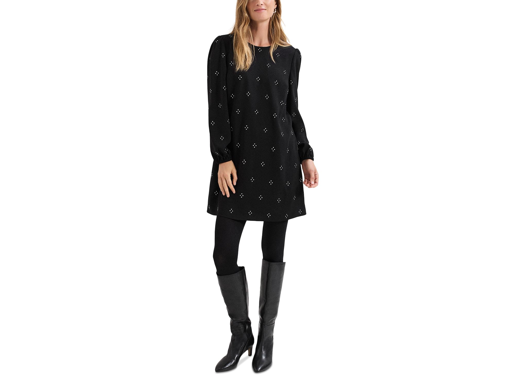 Lucia Hotfix Mini Dress — Image 8