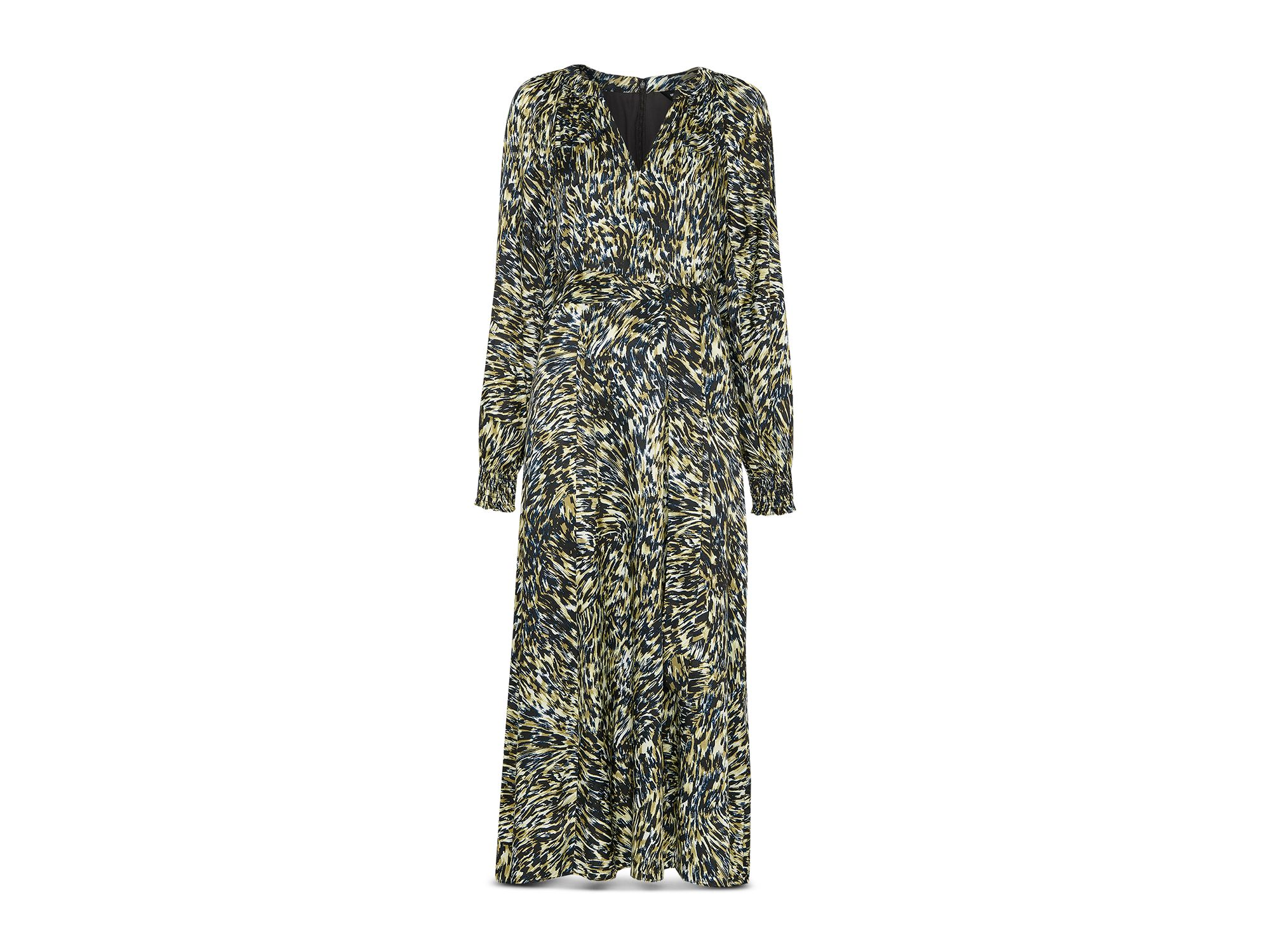 Petite Marlow Leopard Swirl Dress — Image 5