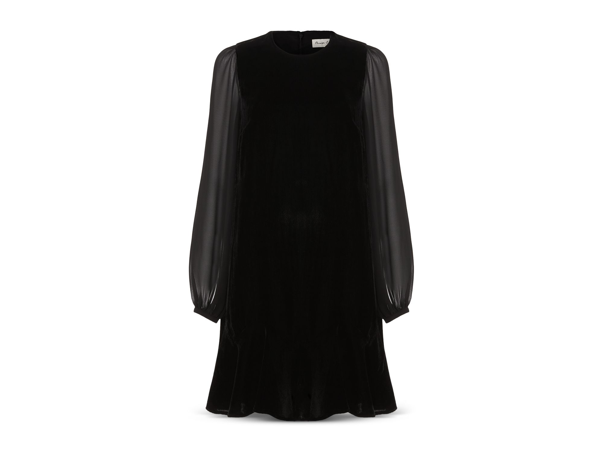Velvet Swing Dress — Image 9