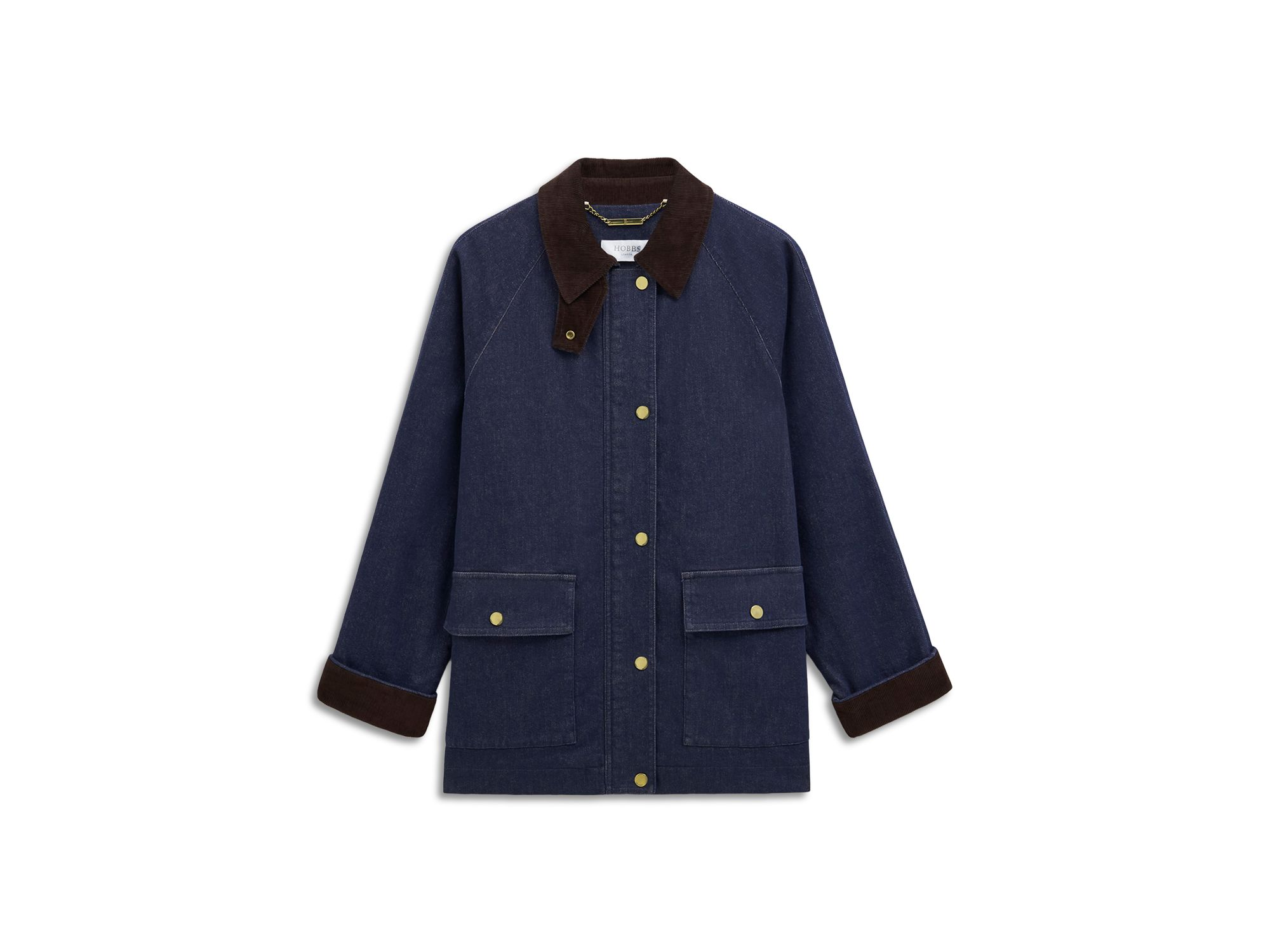 Grantley Denim Jacket — Image 9