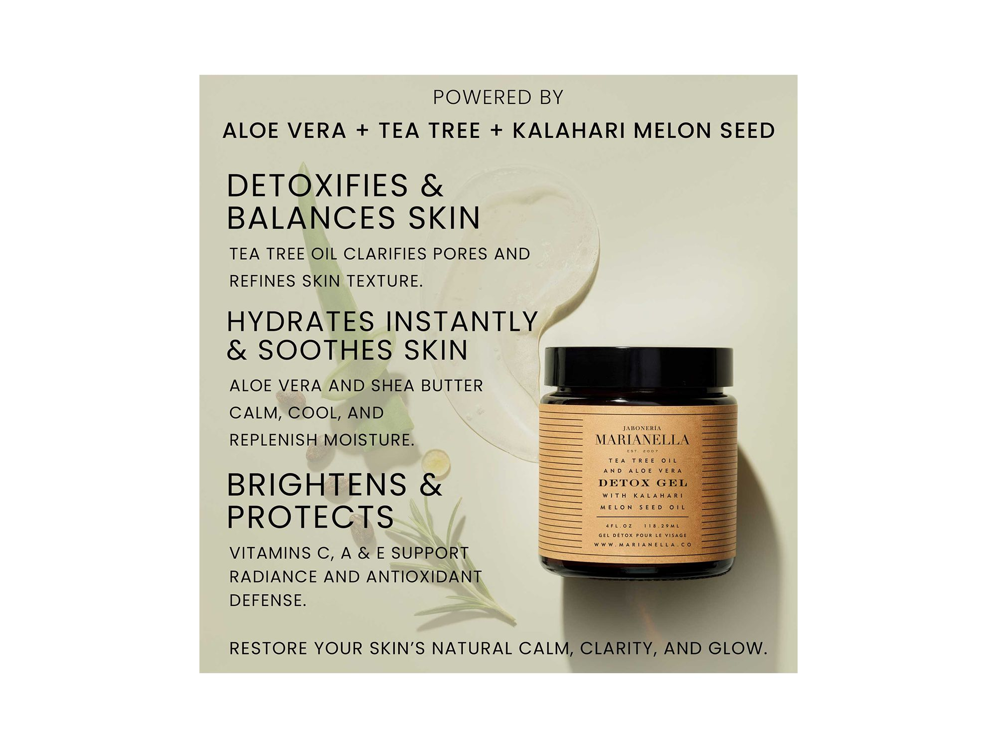 Detox Gel 4 oz. — Image 3