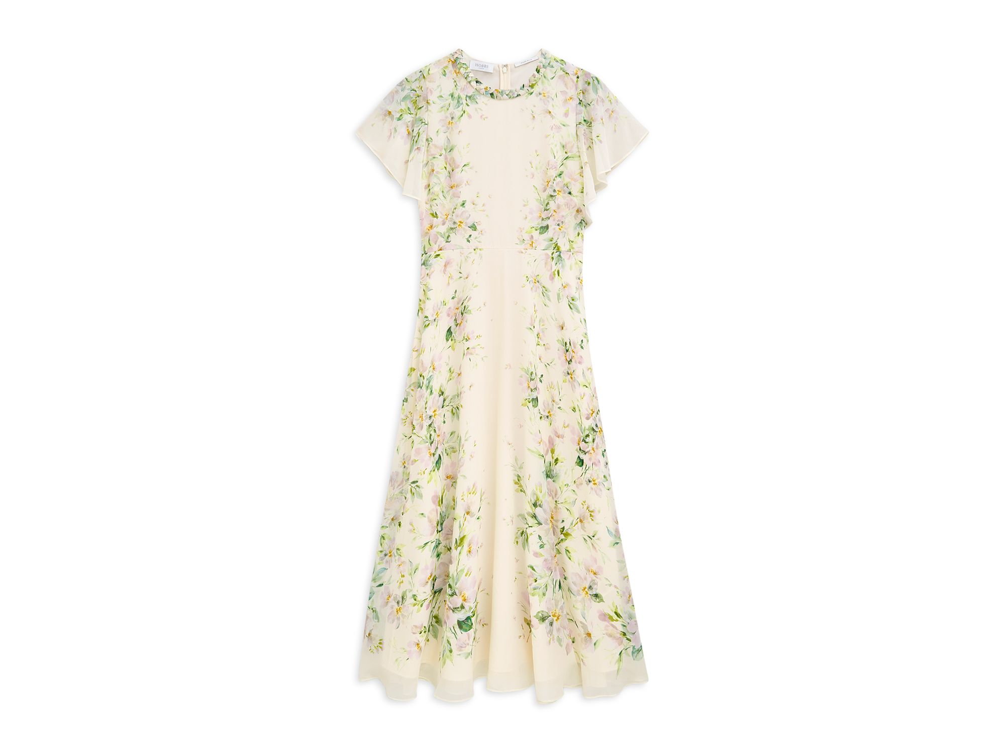 Kim Silk Dress — Image 6