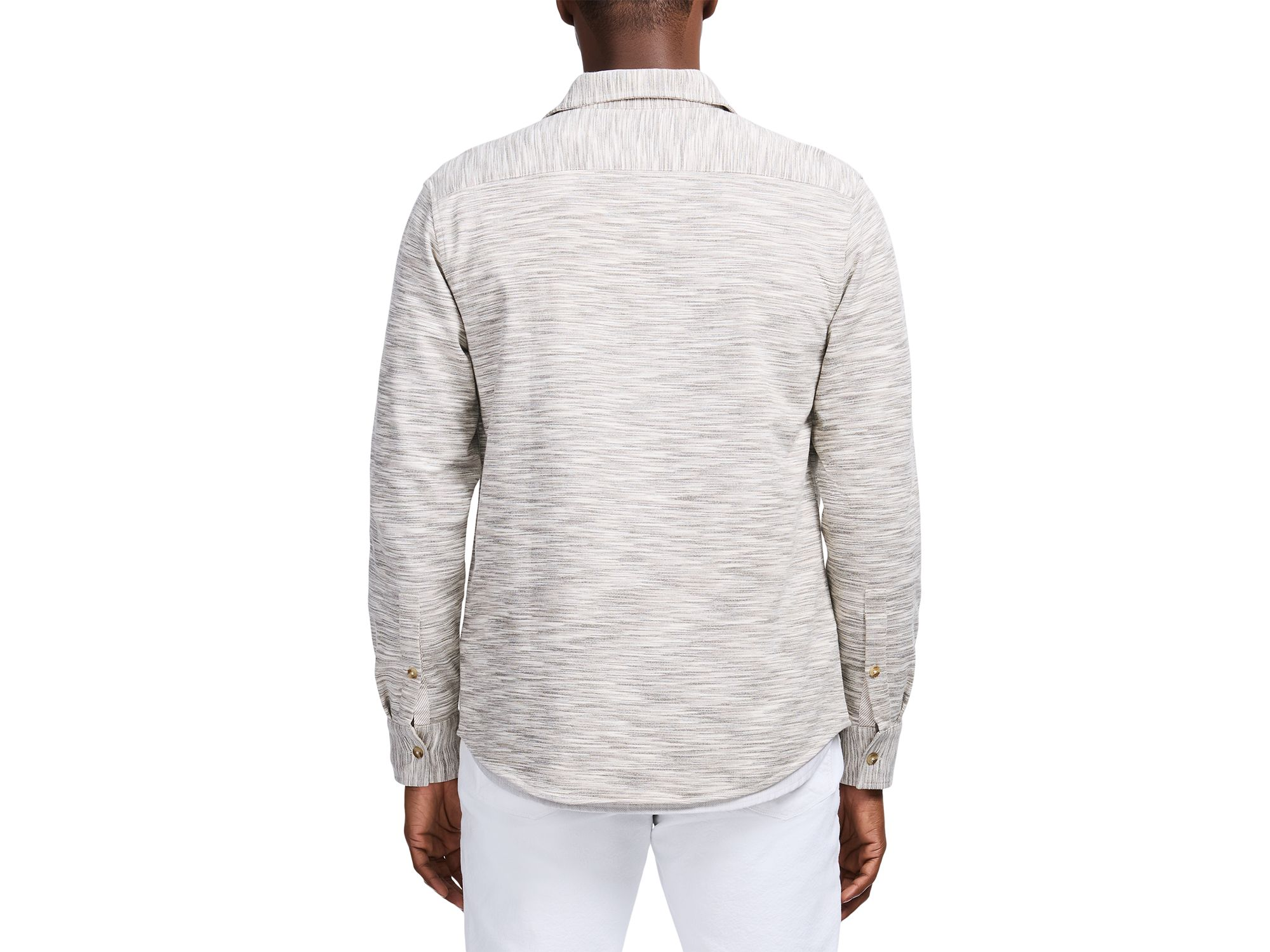 Storrs Textured Long Sleeve Knit Top — Image 5
