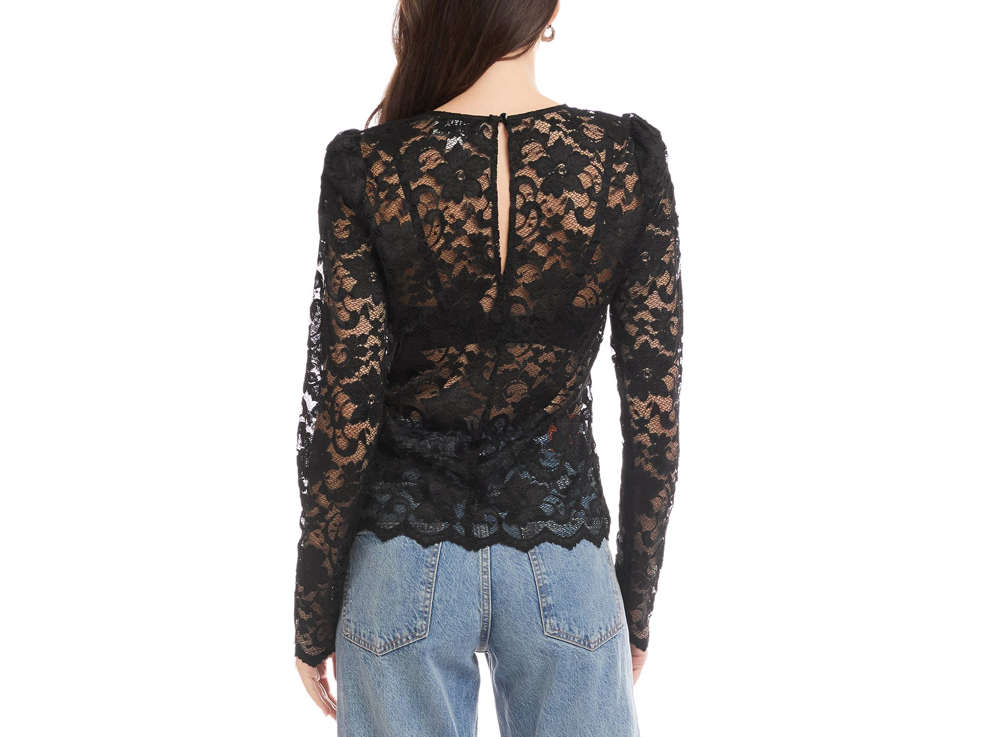 Maylani Lace Top — Image 3