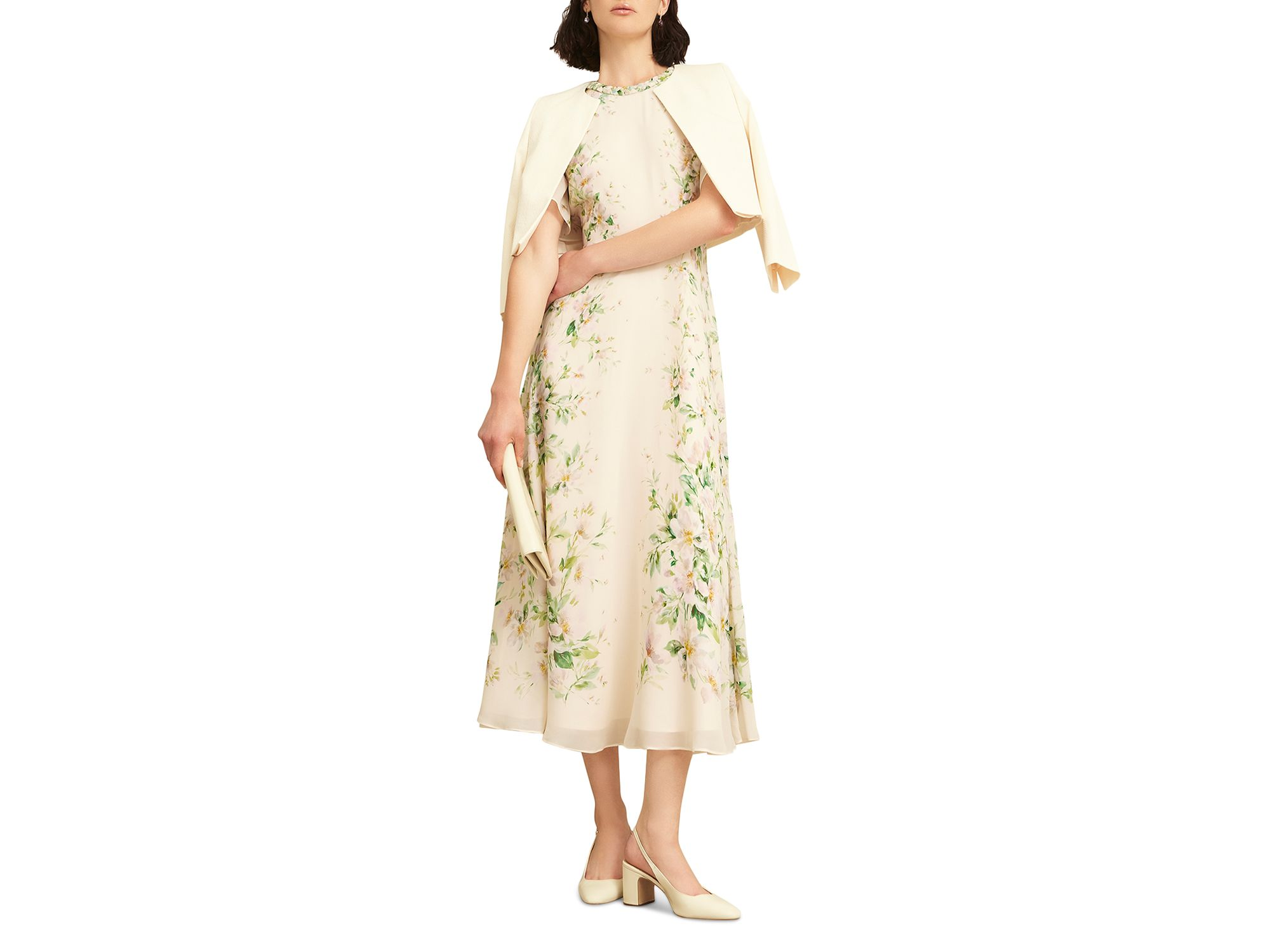 Kim Silk Dress — Image 8