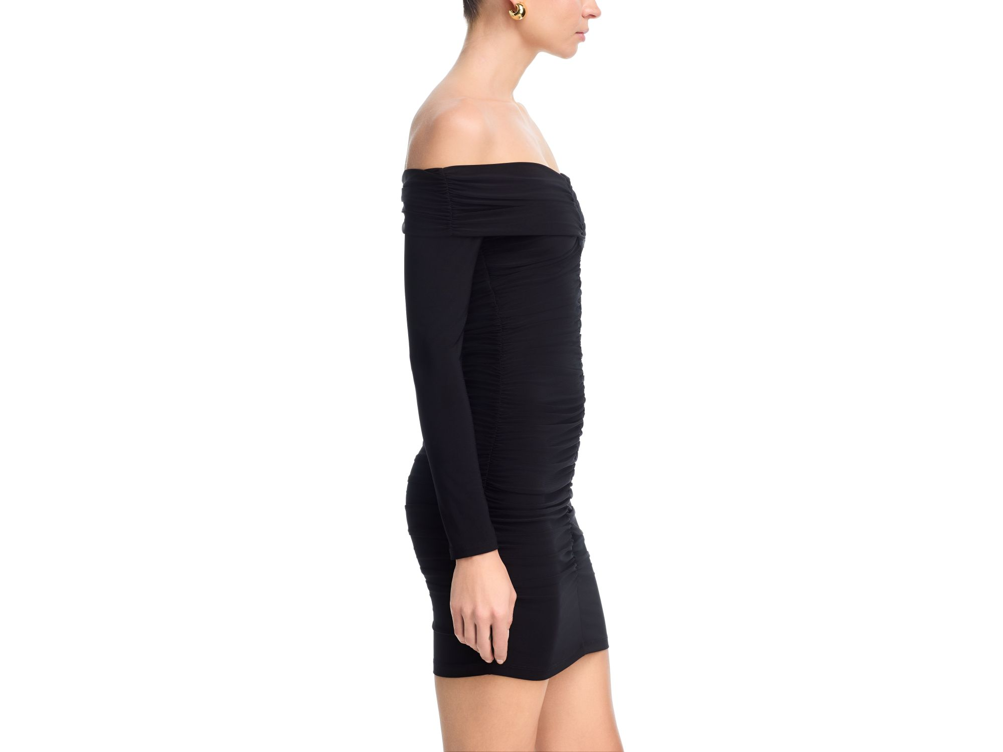 Off-the-Shoulder Mini Dress - Exclusive — Image 5