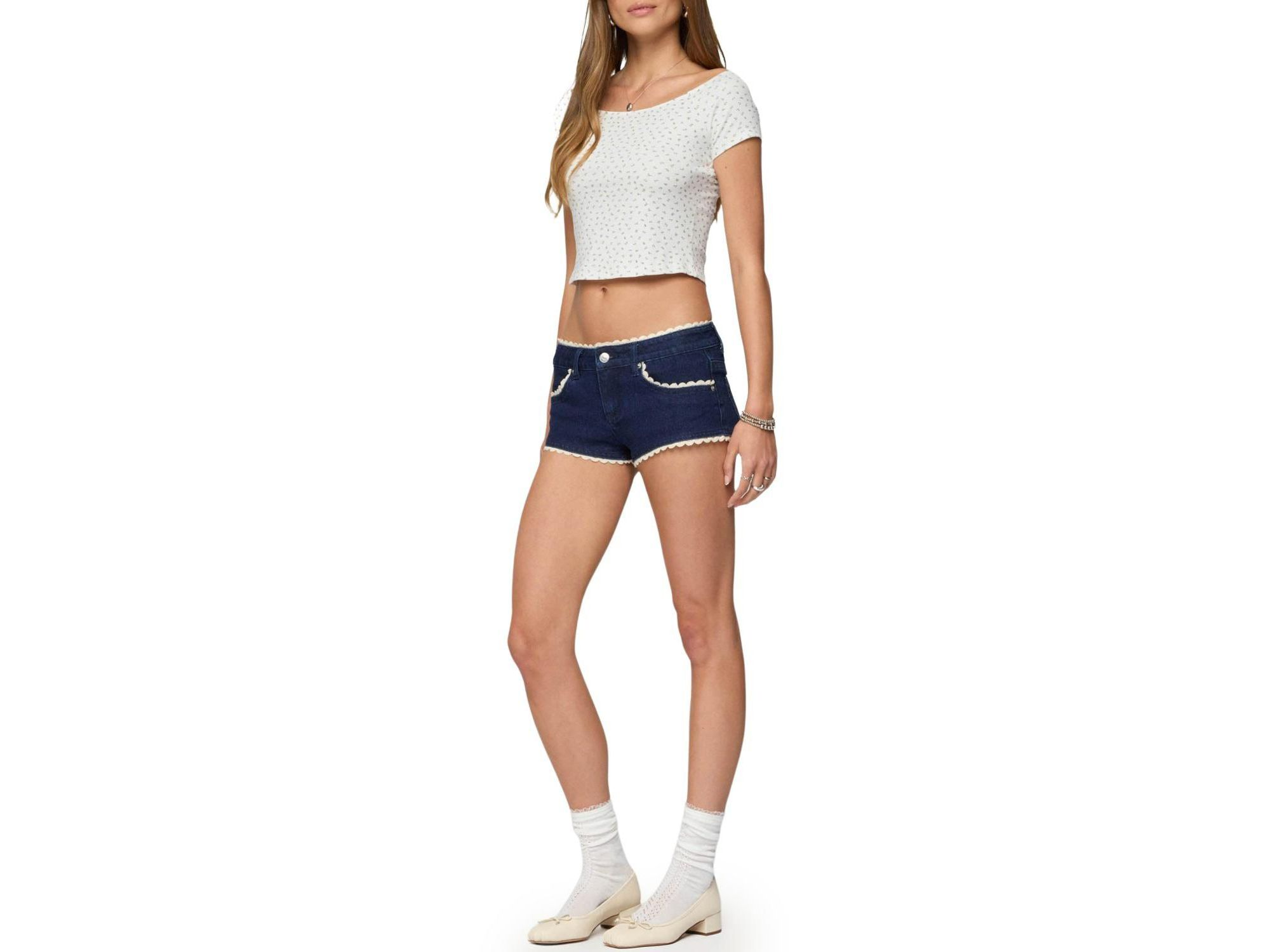 Perry Floral Boat Neck Top — Image 3
