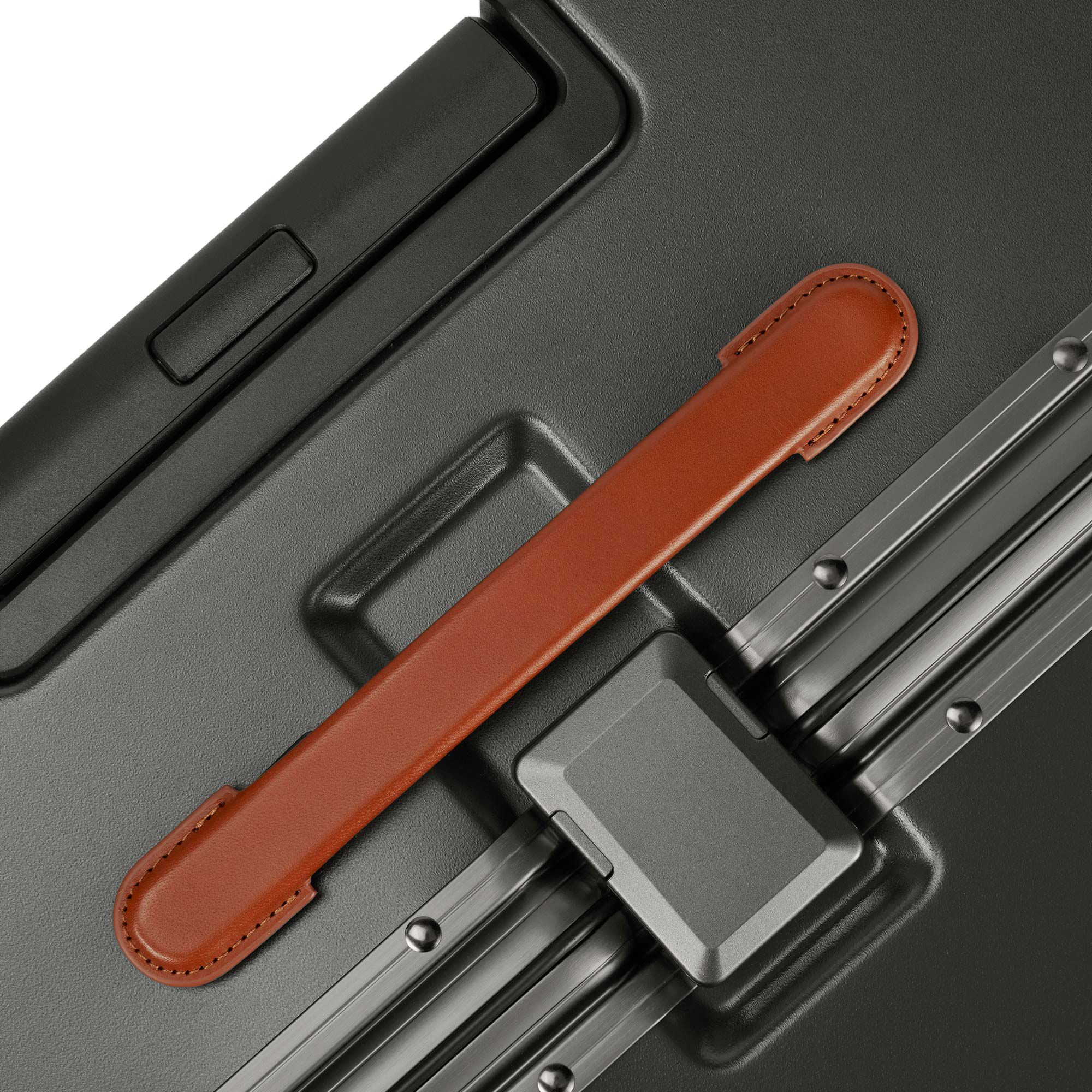 The Large Check In Spinner Suitcase — Image 3