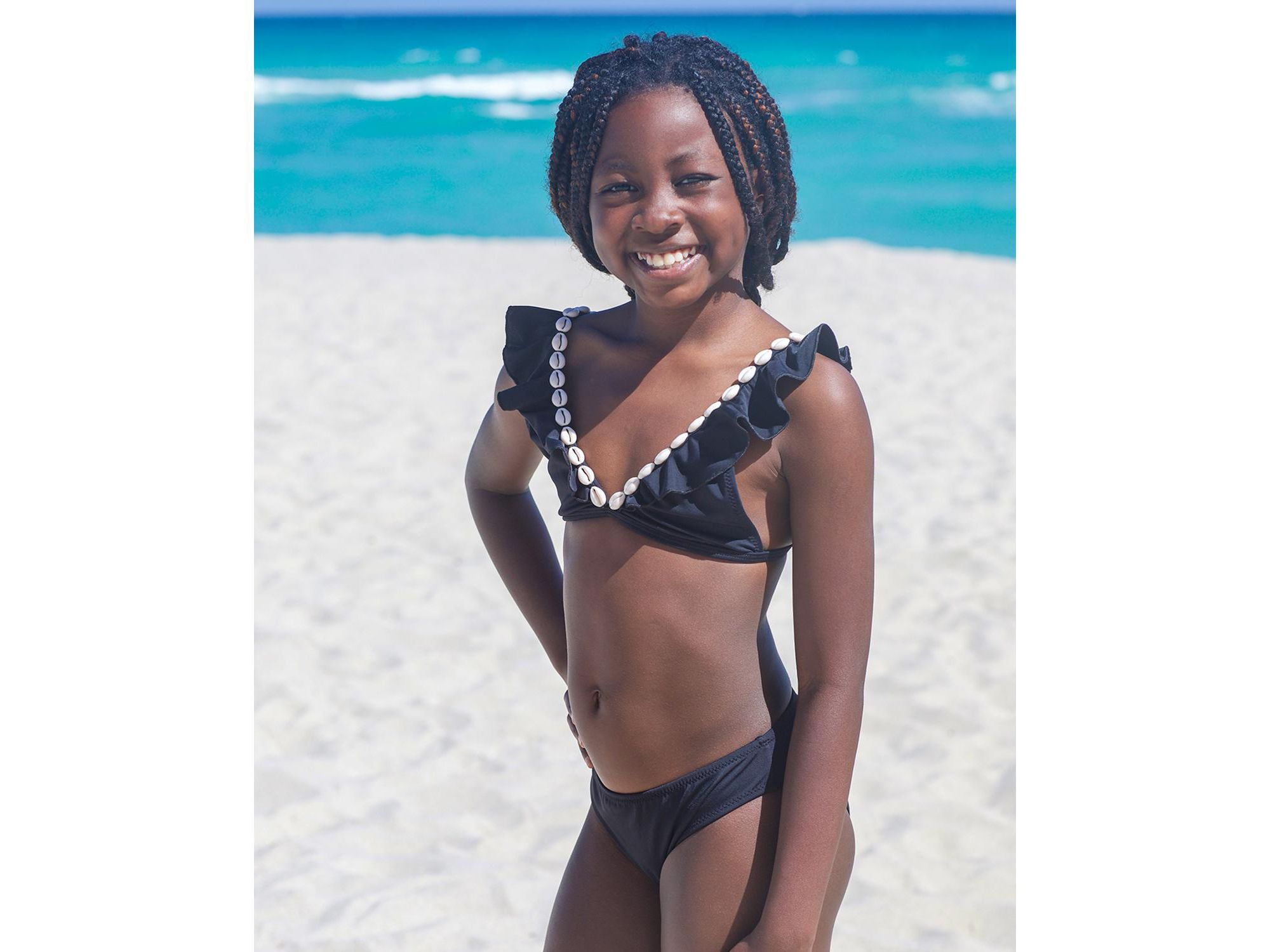 Girls' Joanne Two-Piece Swimsuit - Little Kid, Big Kid — Image 4