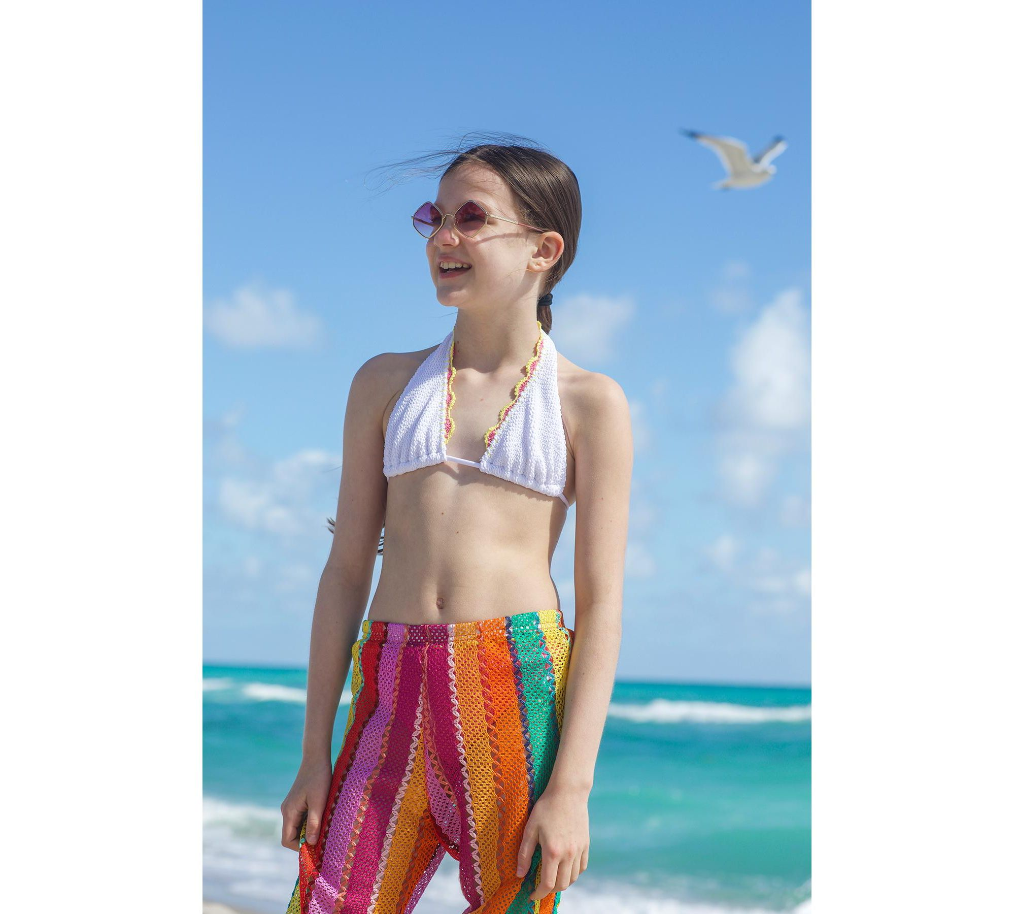 Girls' Liuva Beach Trousers - Little Kid, Big Kid — Image 7
