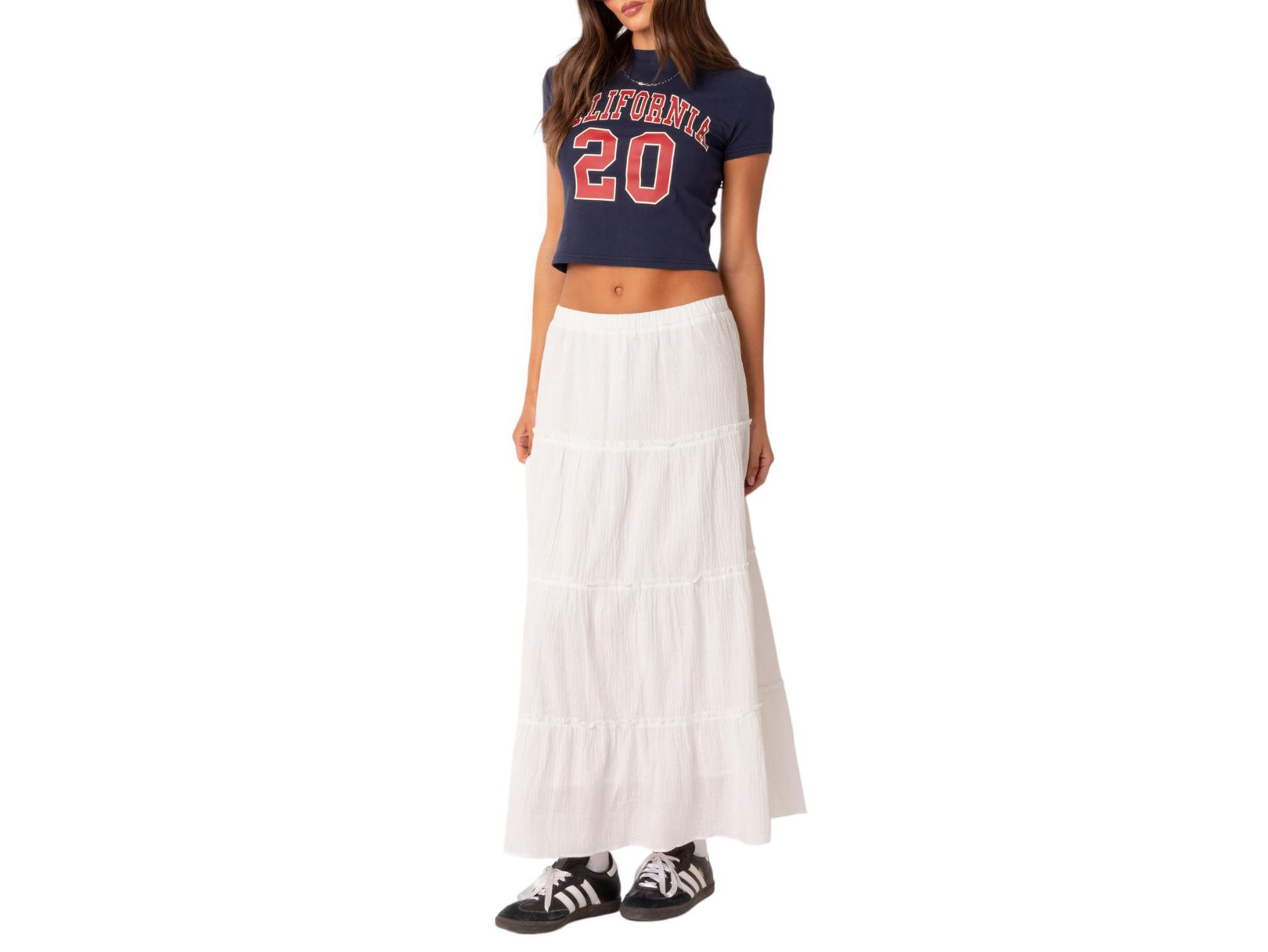 Charlotte Tiered Maxi Skirt — Image 3