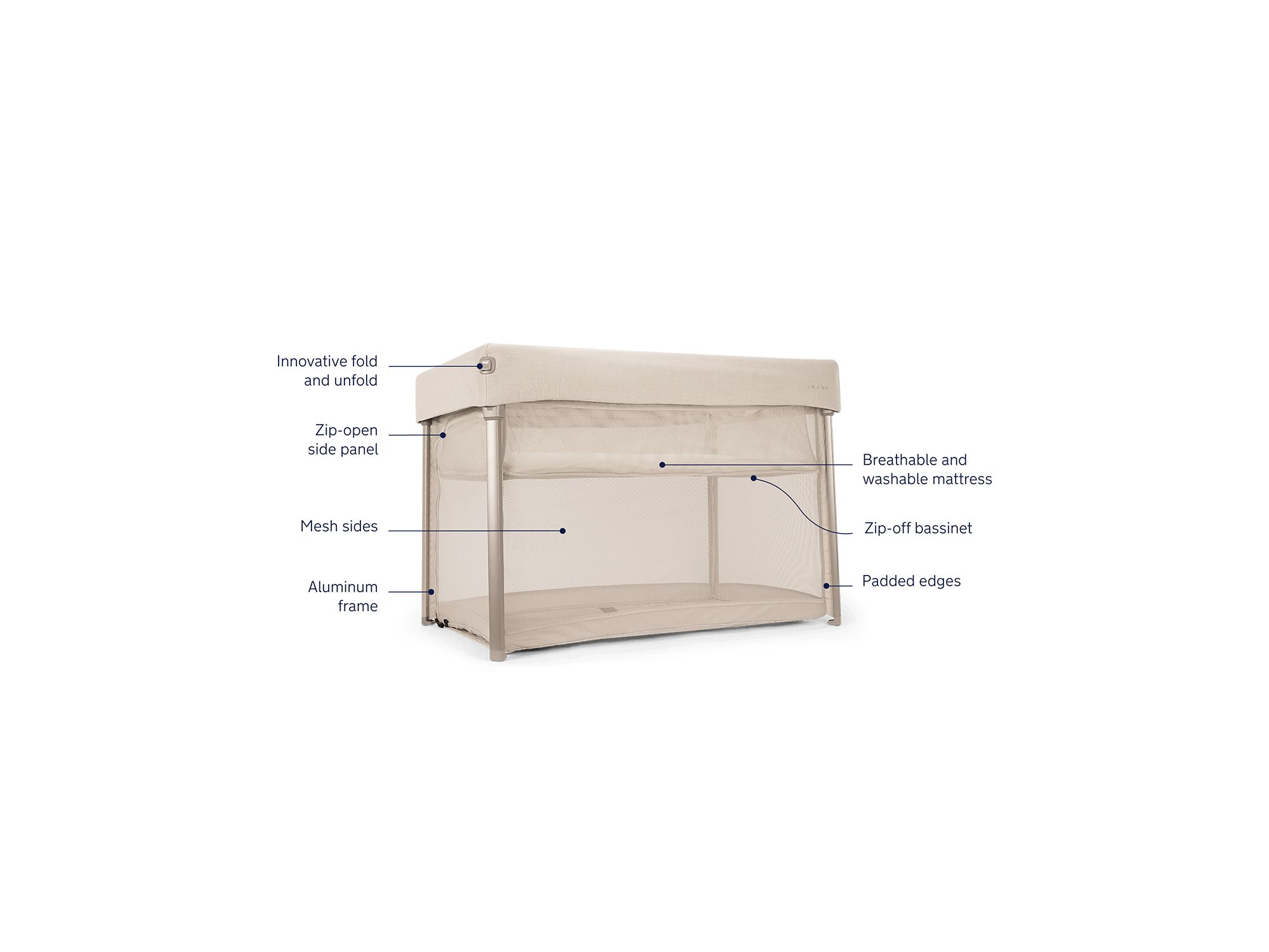 PAAL Playard With Sheet & Net — Image 8