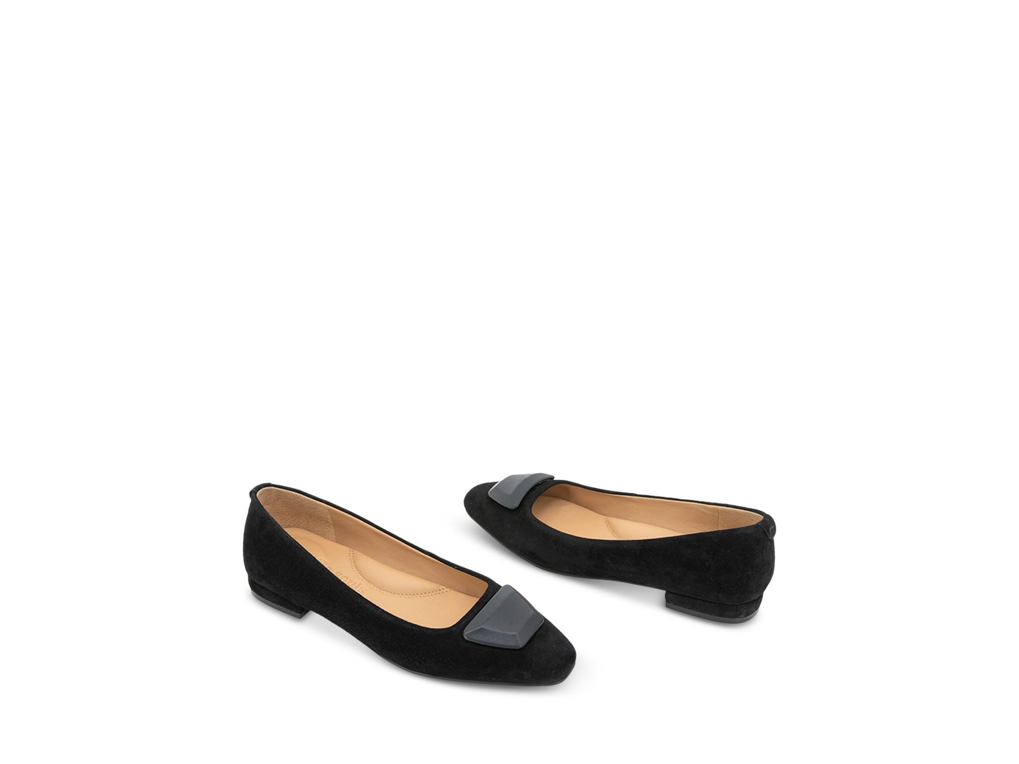 Women's Hanette Suede Ballet Flats — Image 7