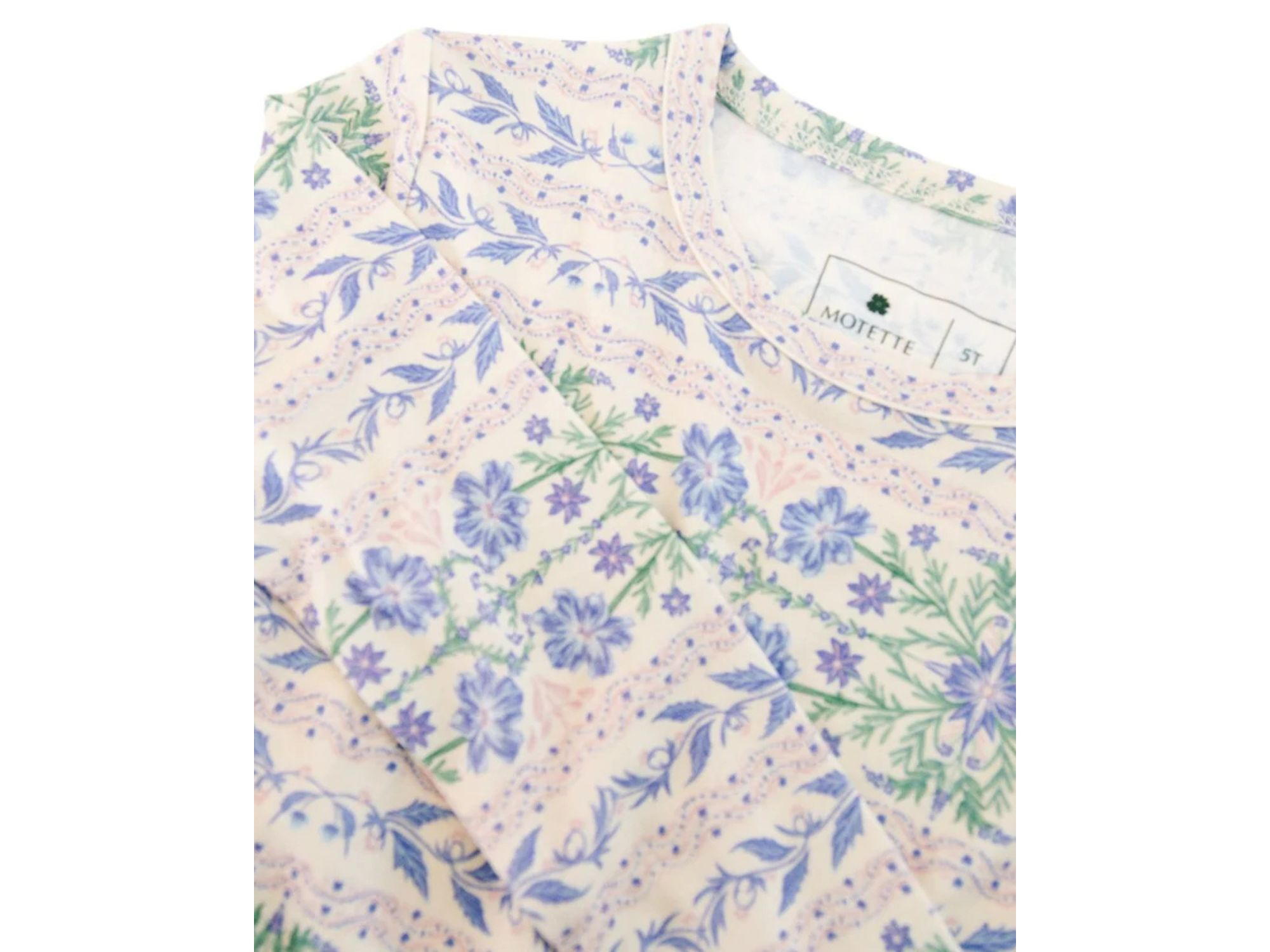 Girls' Spring Cascade Pajama Set - Baby, Little Kid — Image 3