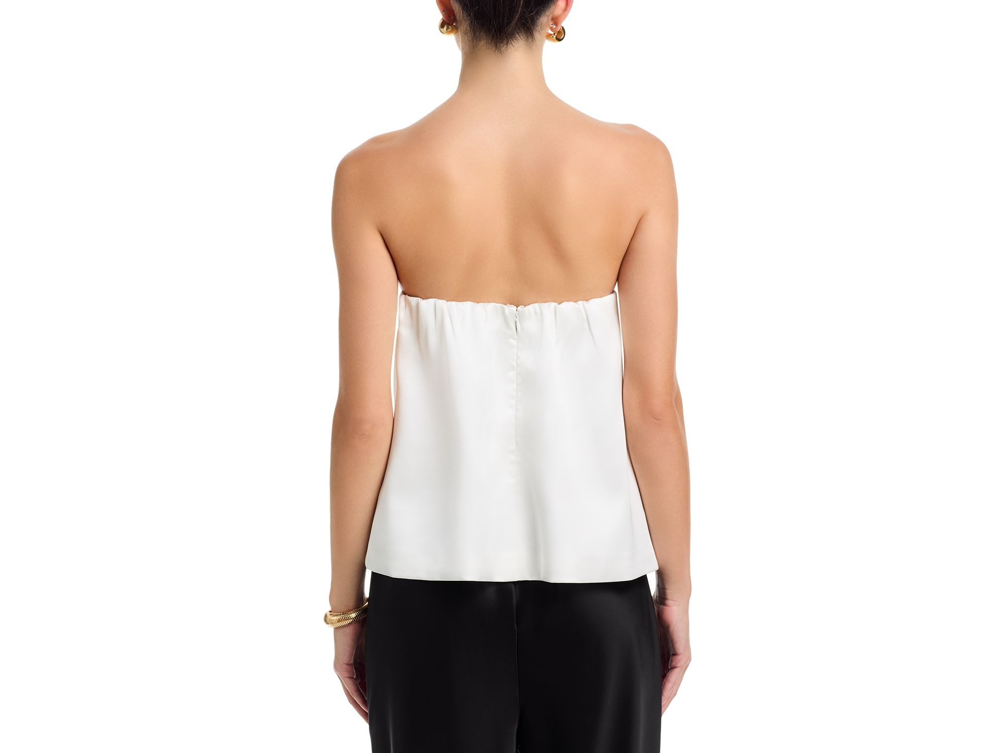 Shai Strapless Bow Top - Exclusive — Image 3
