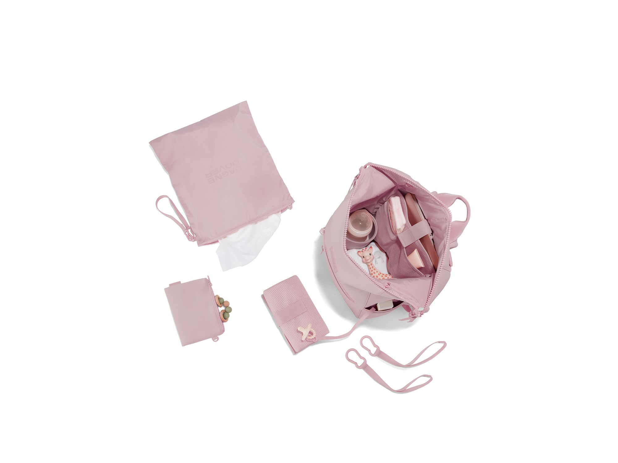 Indi Large Neoprene Backpack — Image 10
