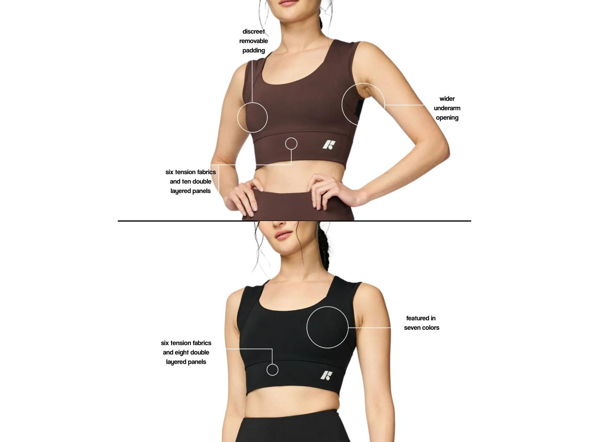 Power+ Bra - Smart Apparel for Posture & Back Support. An Investment in your Health. — Image 5