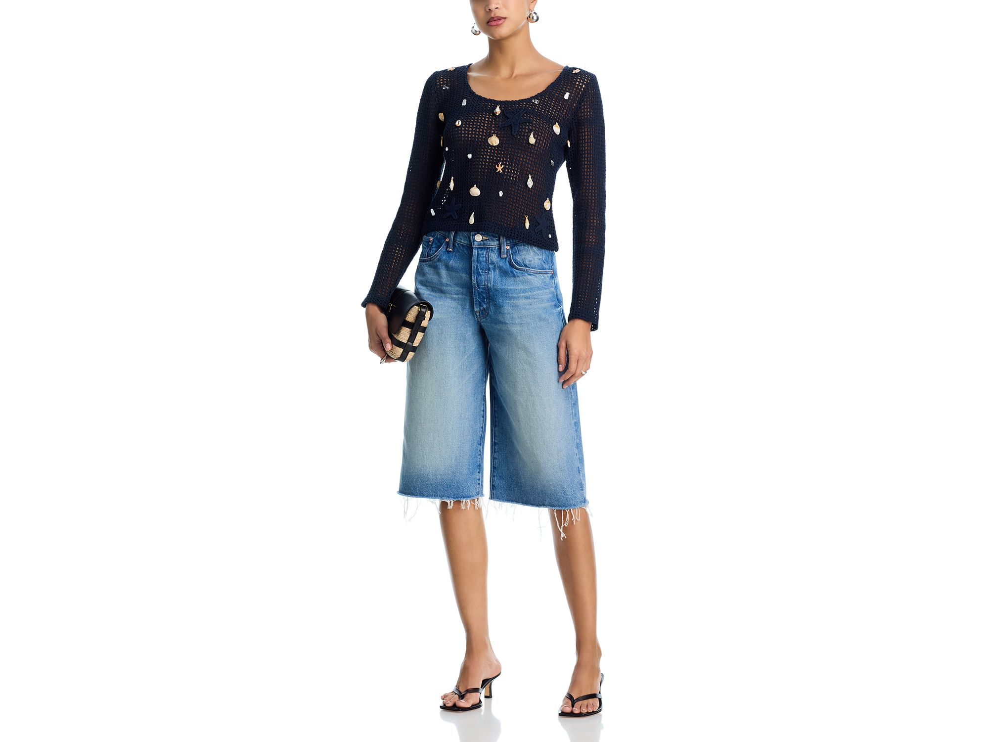 Treasure Crochet Long Sleeved Top - Exclusive — Image 4