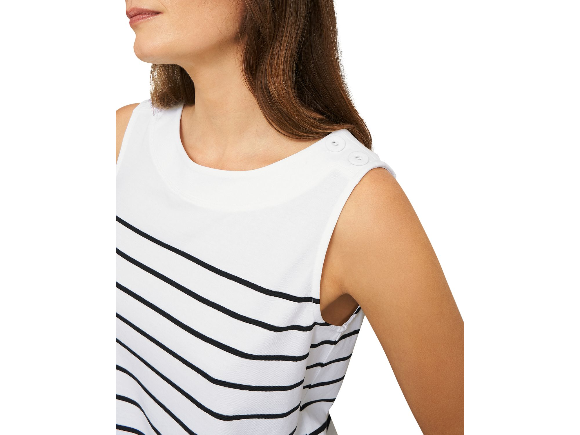 Maddy Striped Top — Image 3