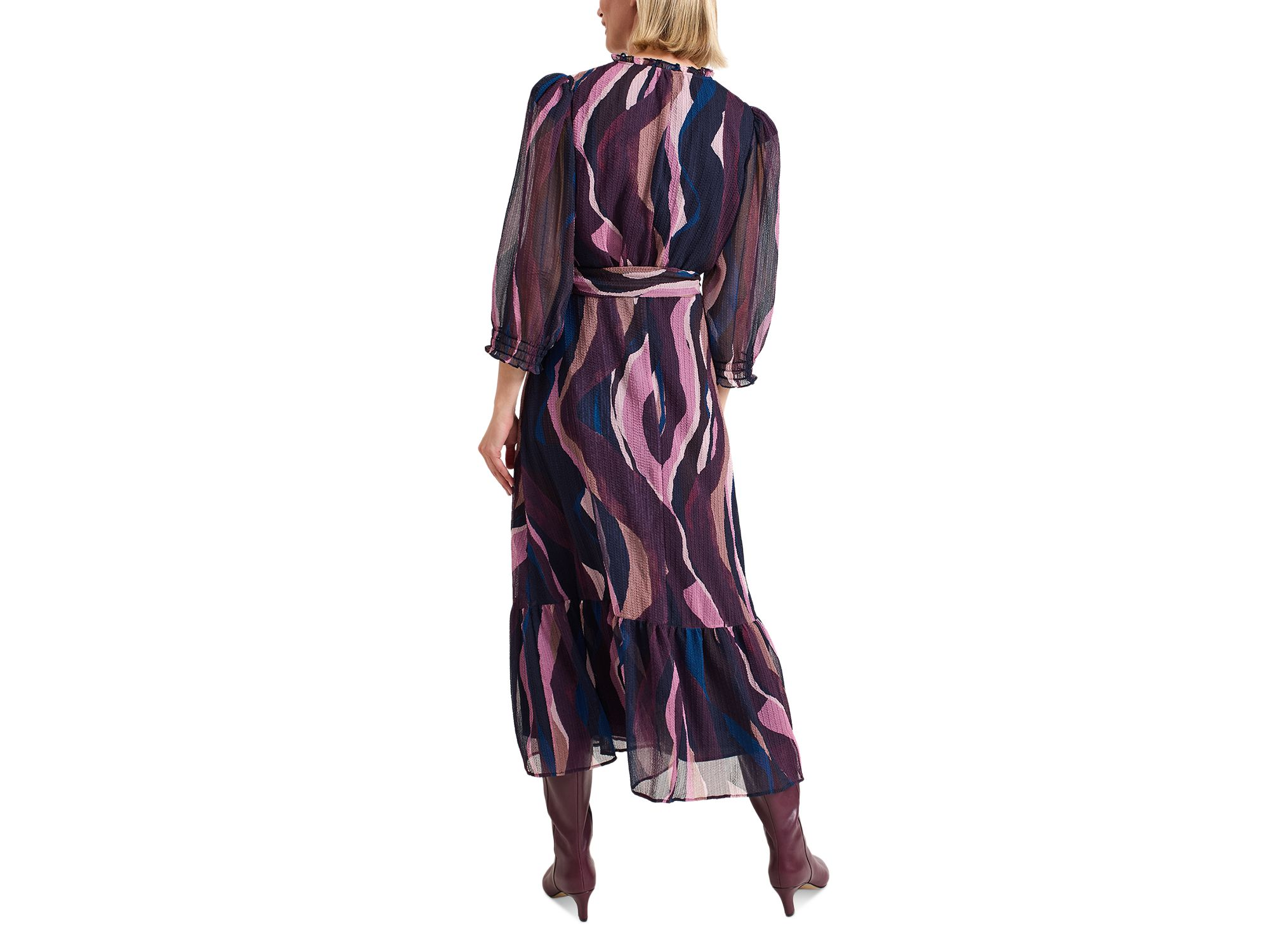 Carra Swirl Dress — Image 7