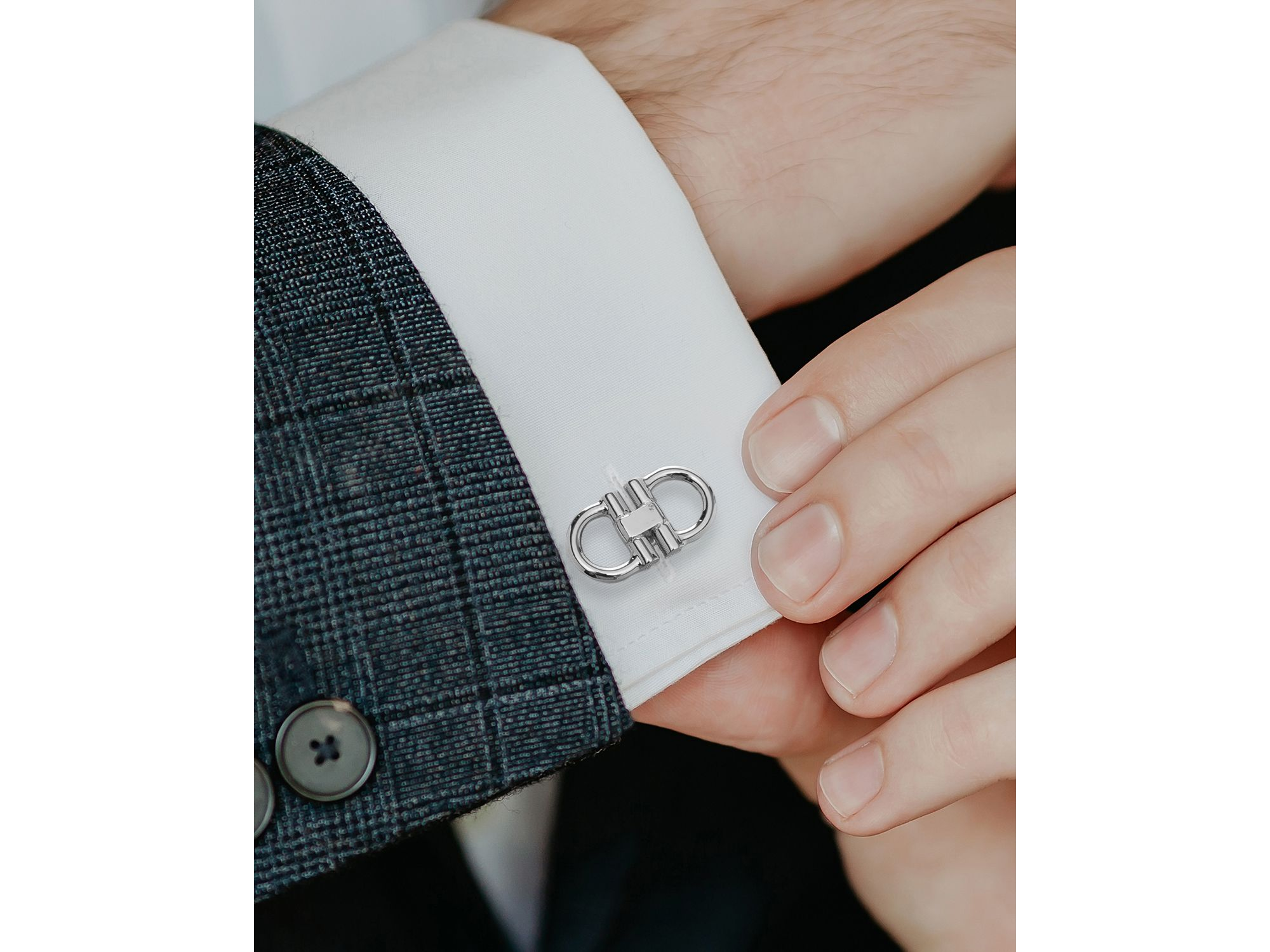 Horse Bit Cufflinks — Image 3