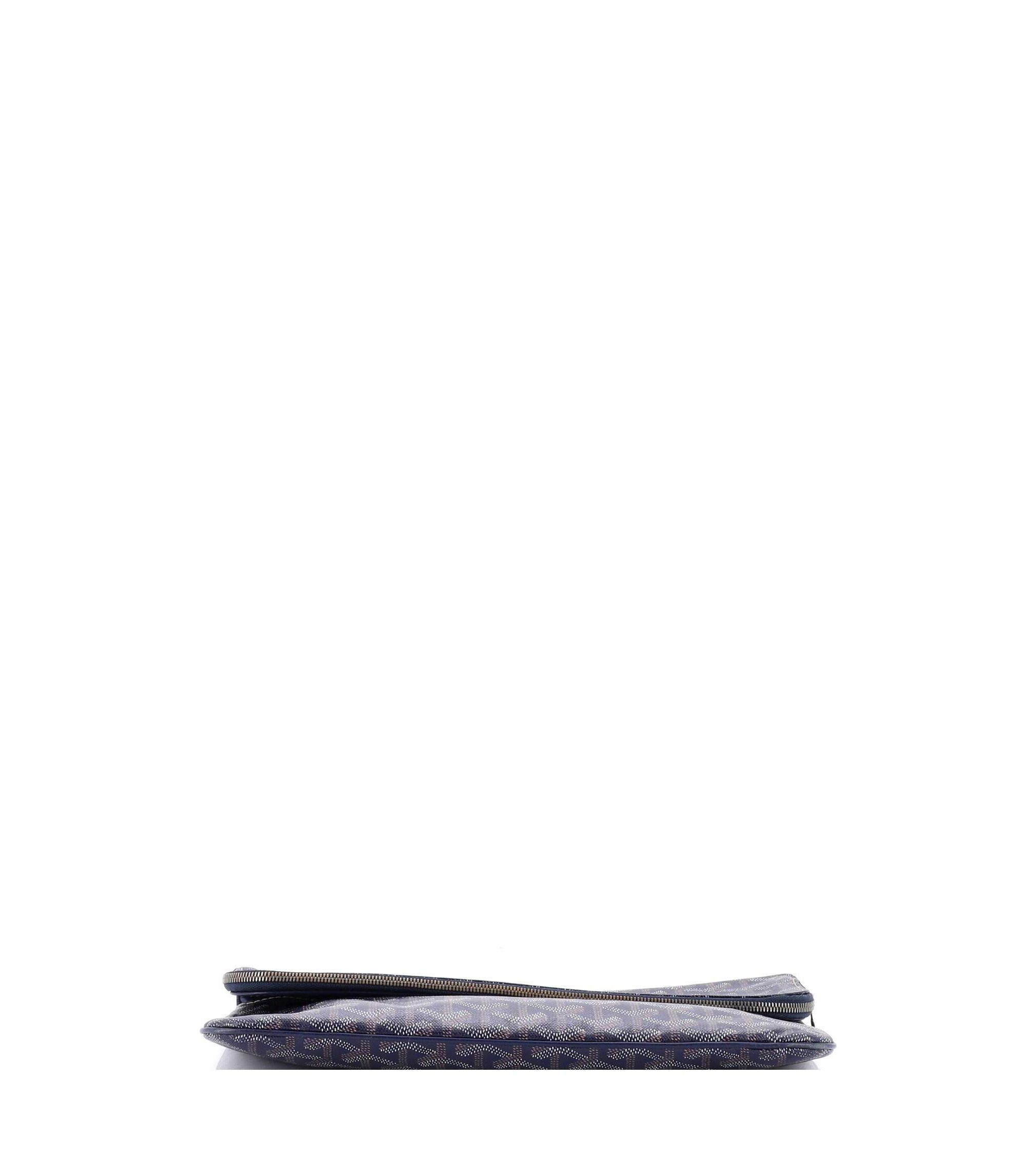 Saint Marie Clutch Coated Canvas — Image 7