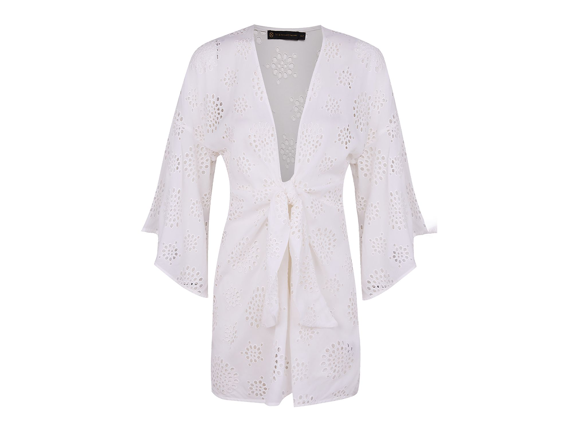 Perola Eyelet Swim Cover-Up — Image 5