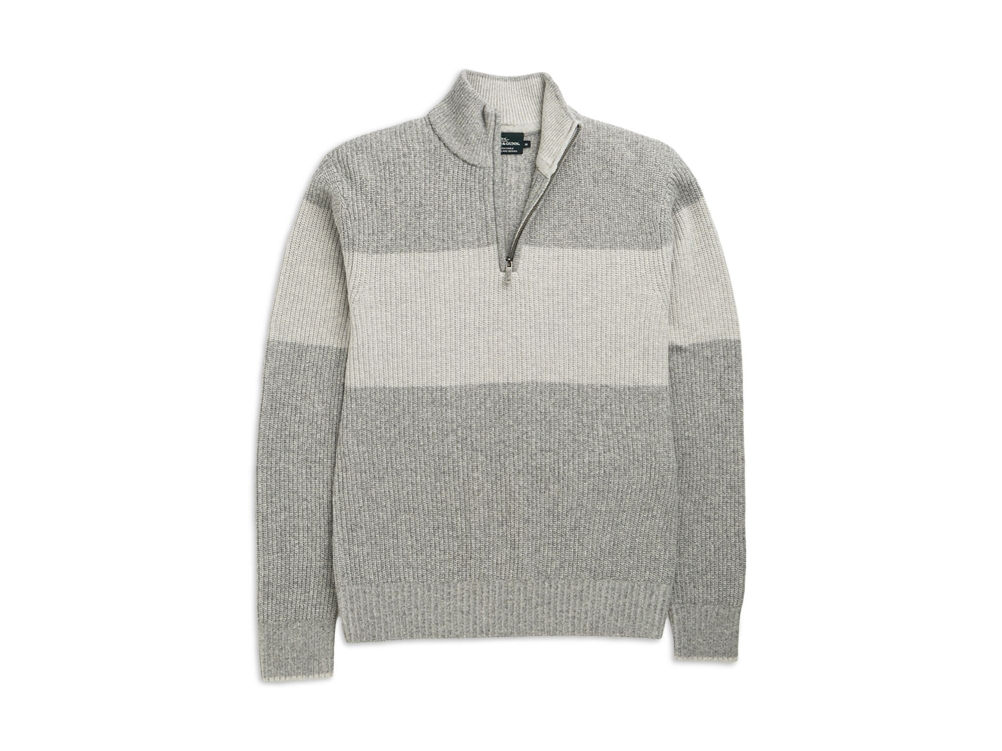 Hudson Knit Wool Sweater — Image 5