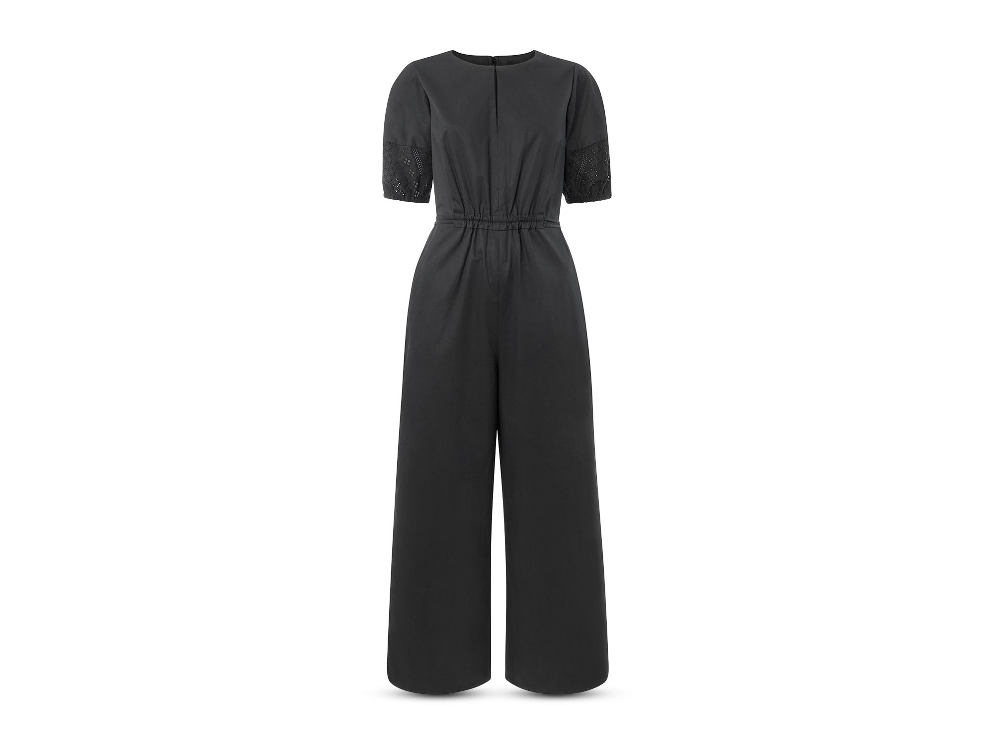 Broderie Poplin Jumpsuit — Image 5