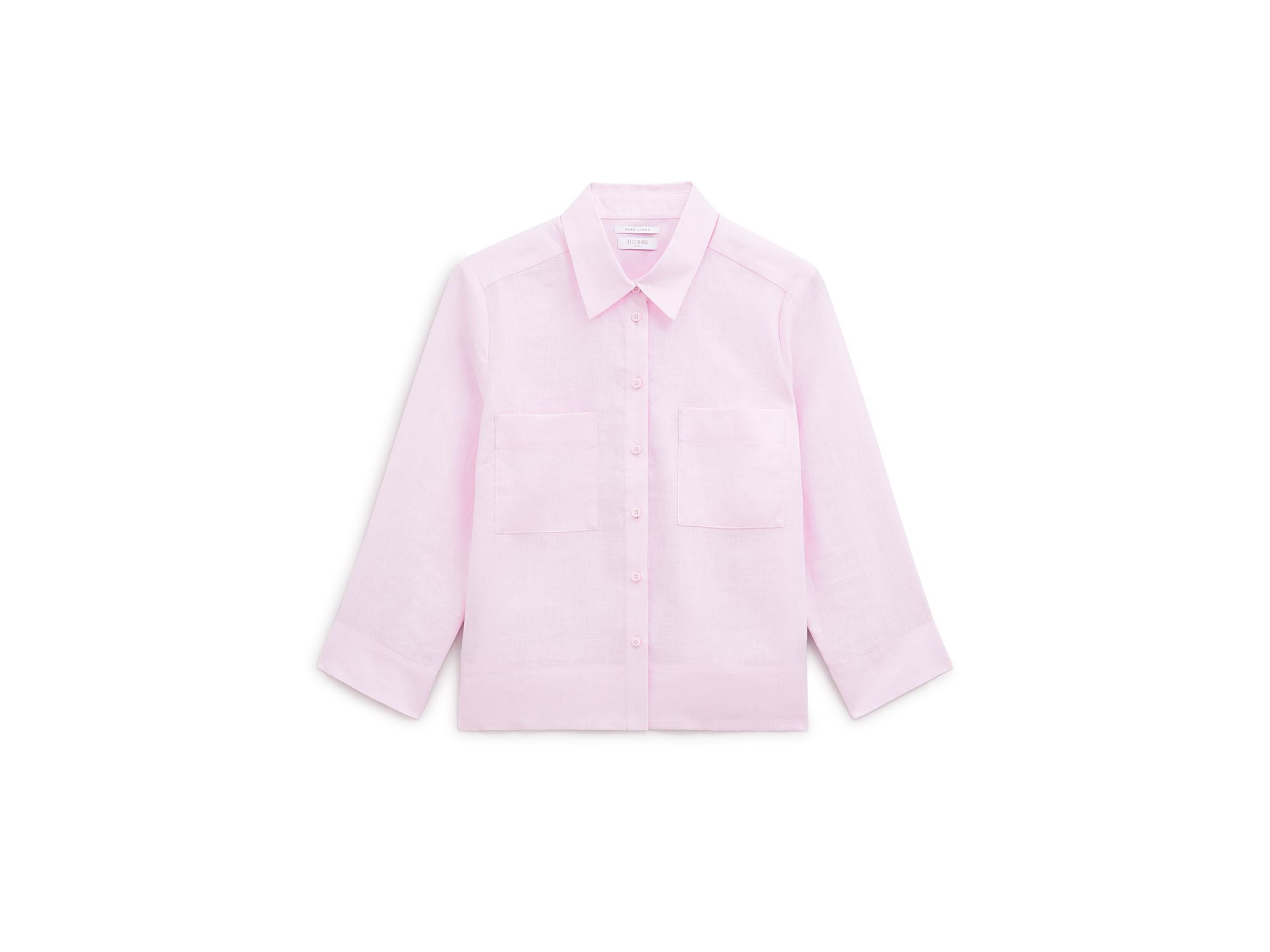 Nita Linen Shirt — Image 6