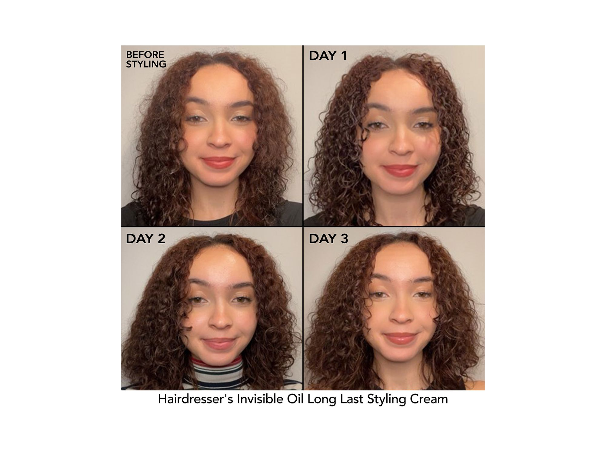 Hairdresser's Invisible Oil Long Last Styling Cream — Image 4