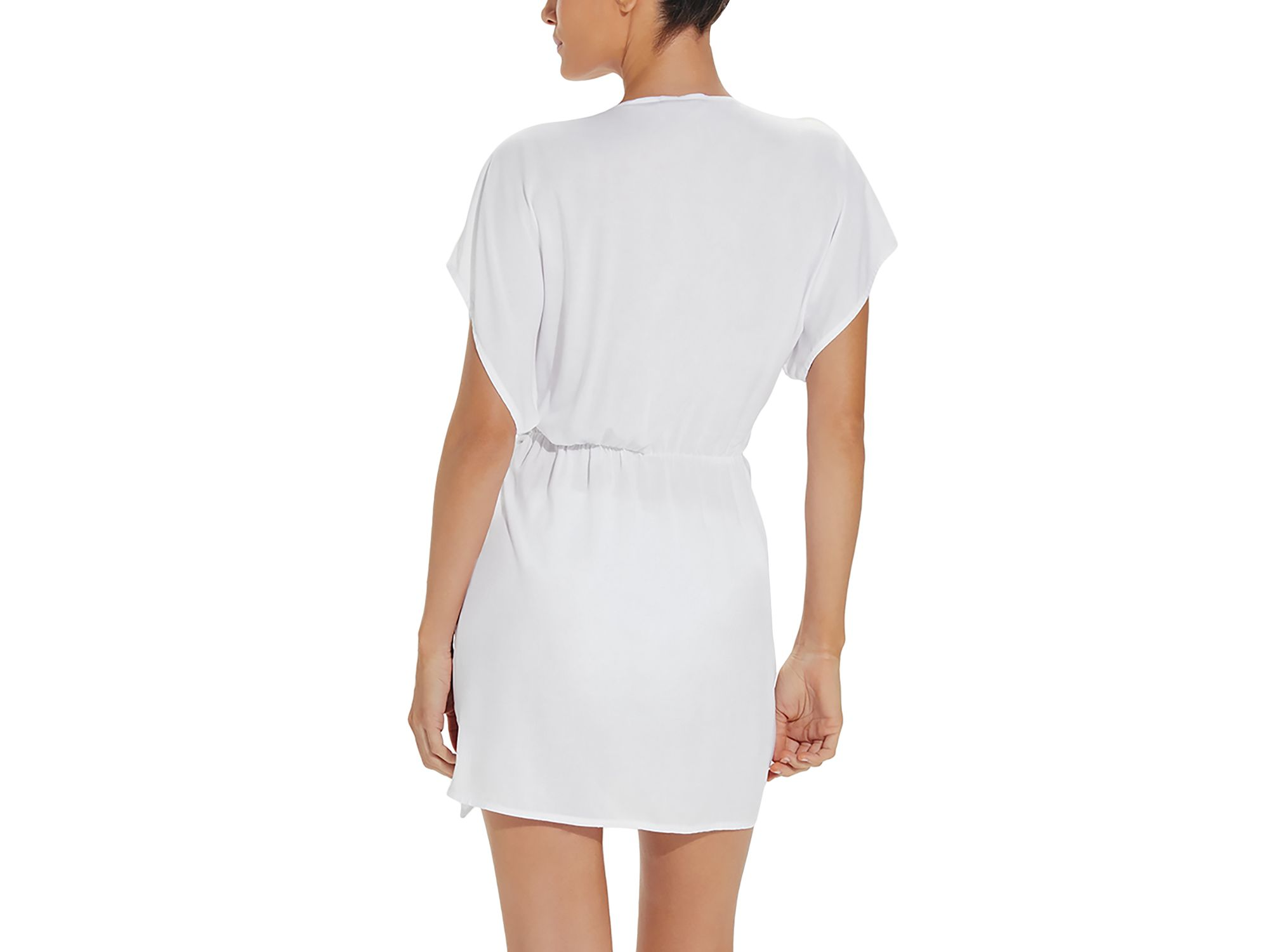 Emily Wrap Dress Swim Cover-Up — Image 3
