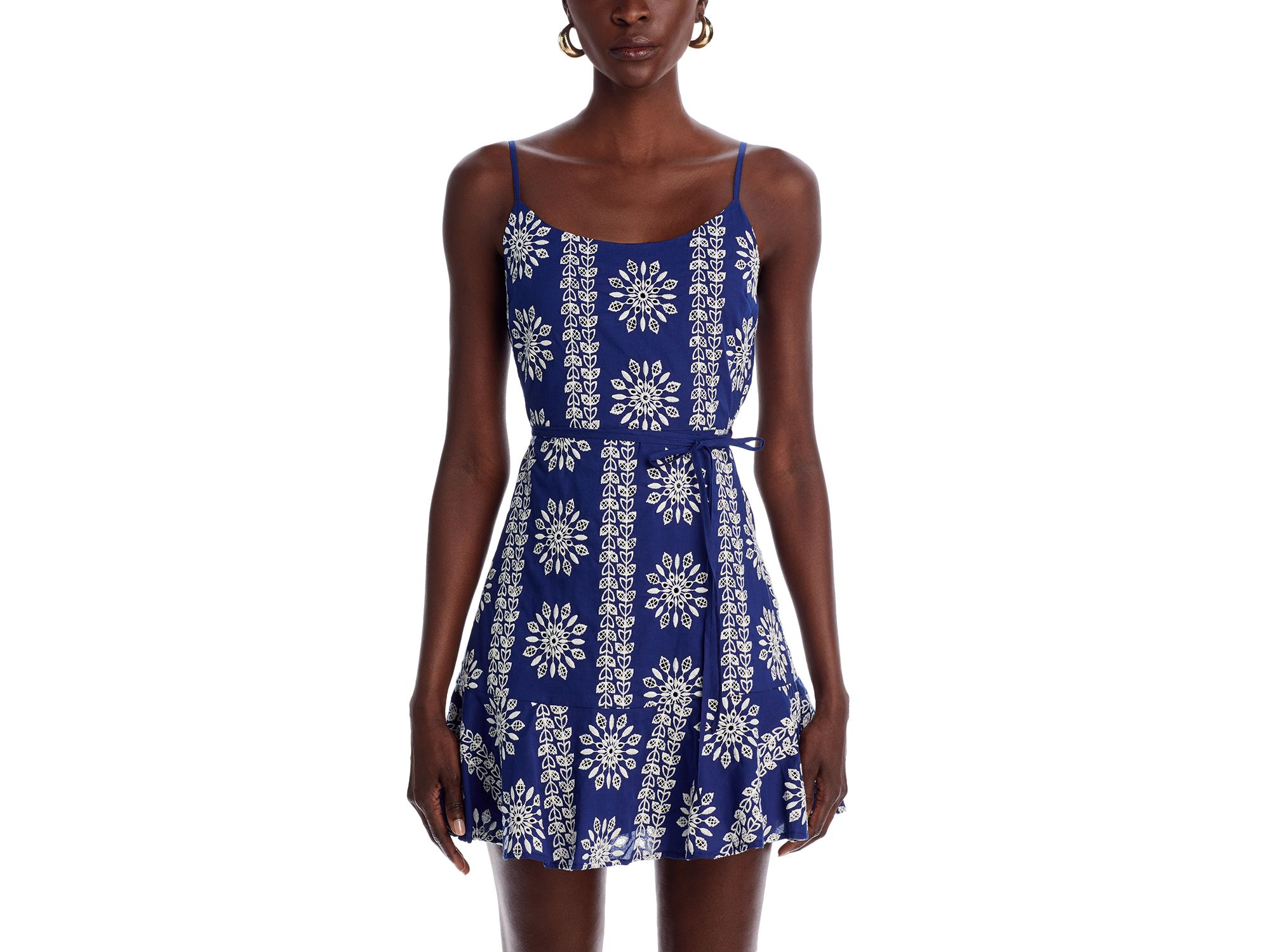 Cosmo Eyelet Dress - Exclusive — Image 6