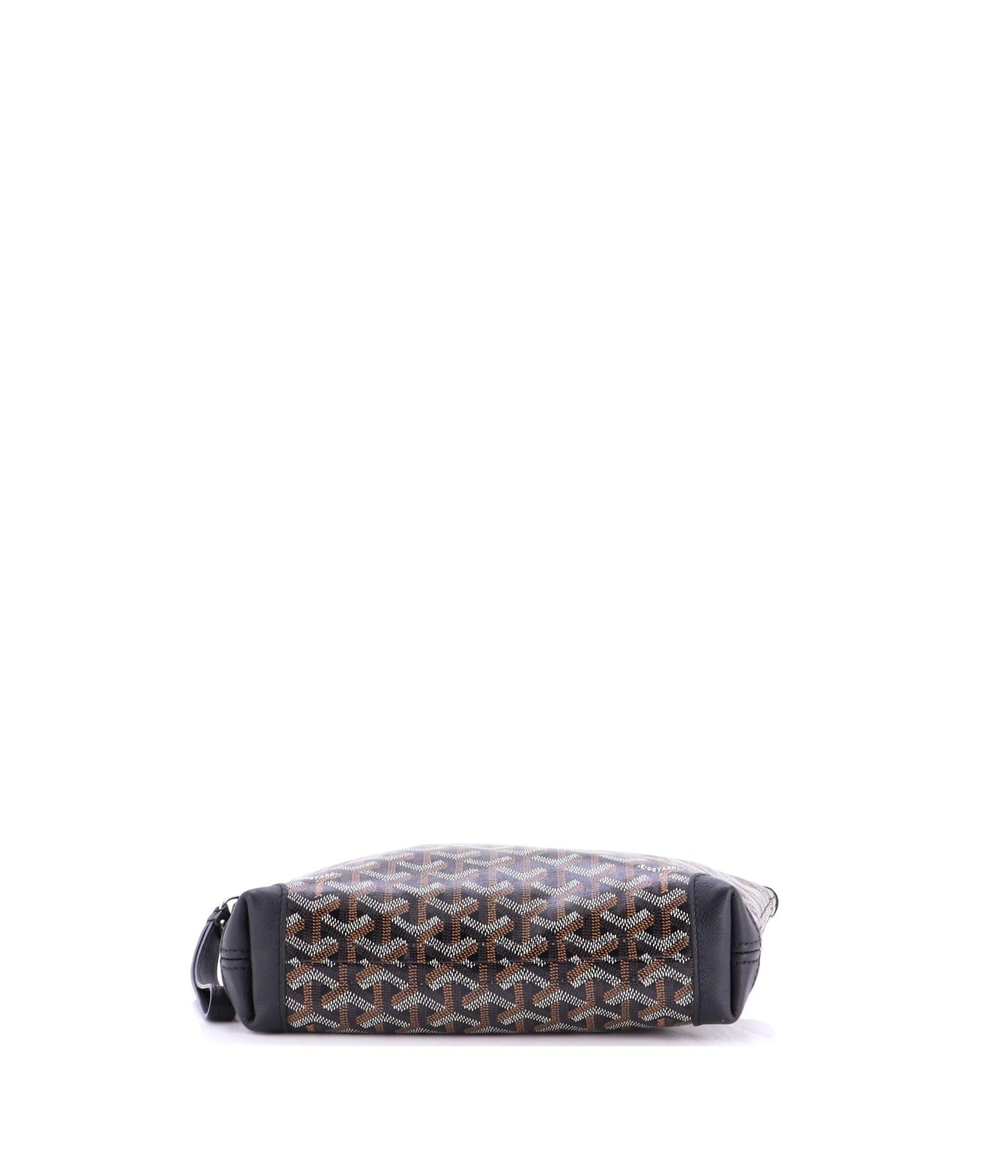 Goyardine Conti Pouch Coated Canvas — Image 6