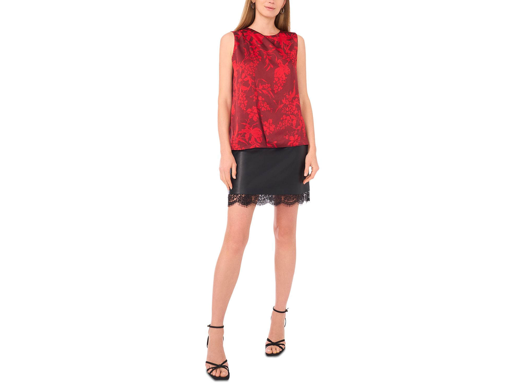 Draped Neck Tank Top — Image 3