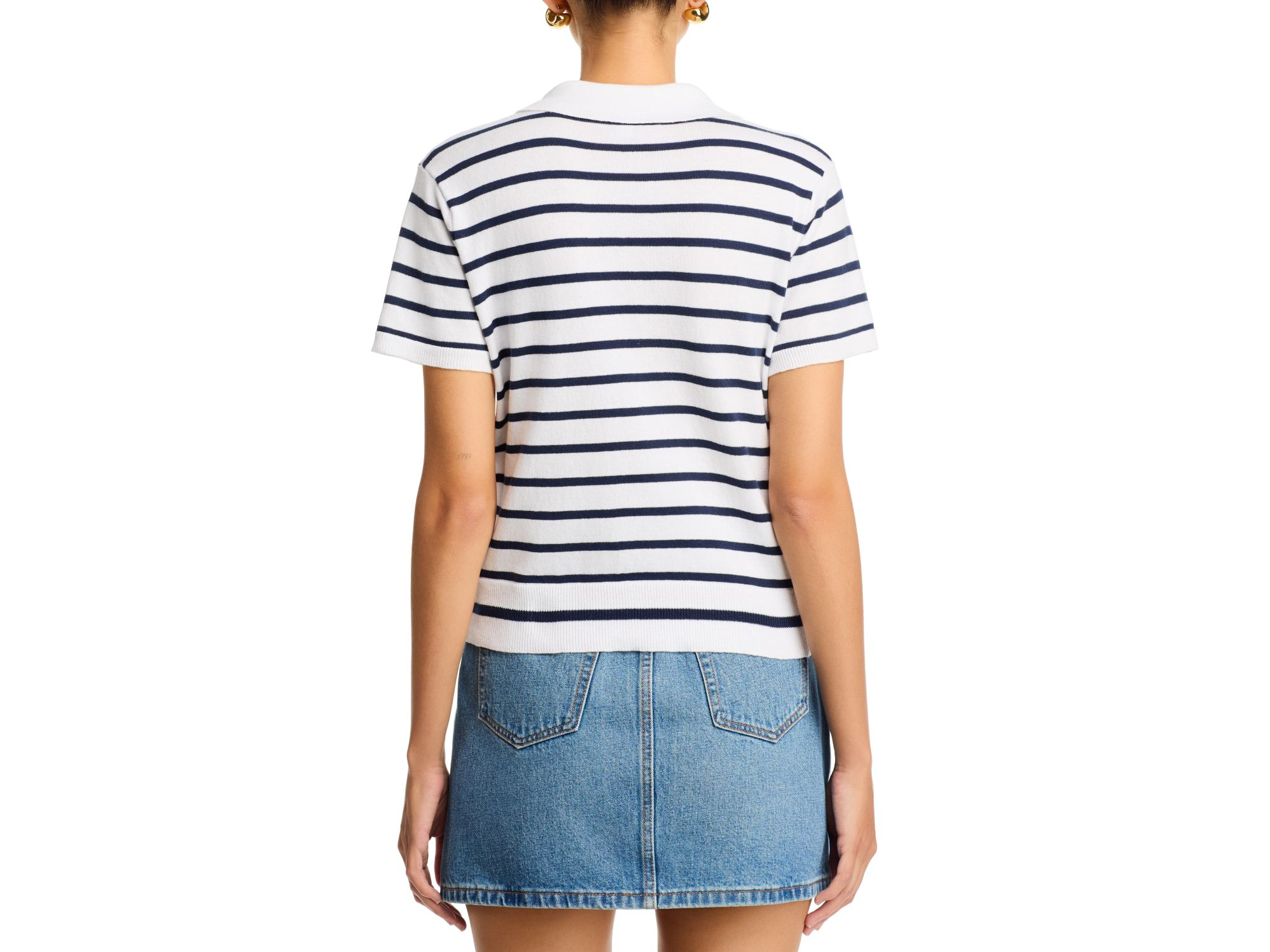 Short Sleeve Sweater — Image 3