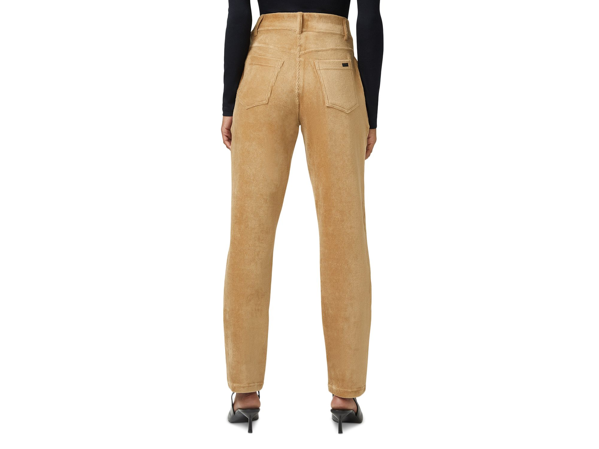 Pleated Corduroy Pants — Image 5
