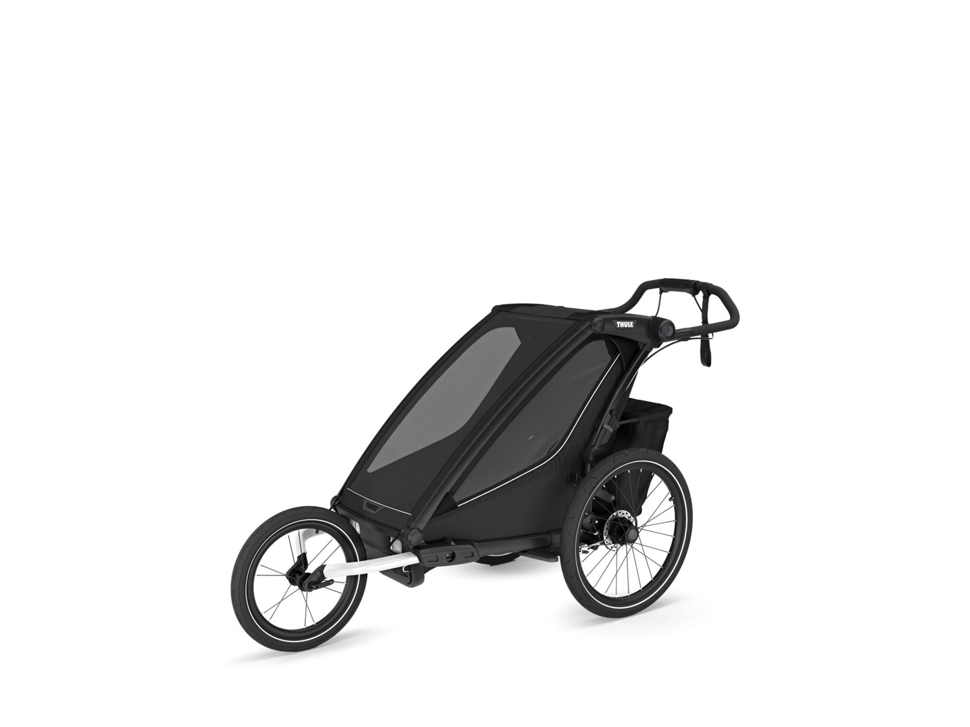Chariot Sport 2 Multisport Single Stroller, Bike Trailer, Jogger + Ski Pulk — Image 6