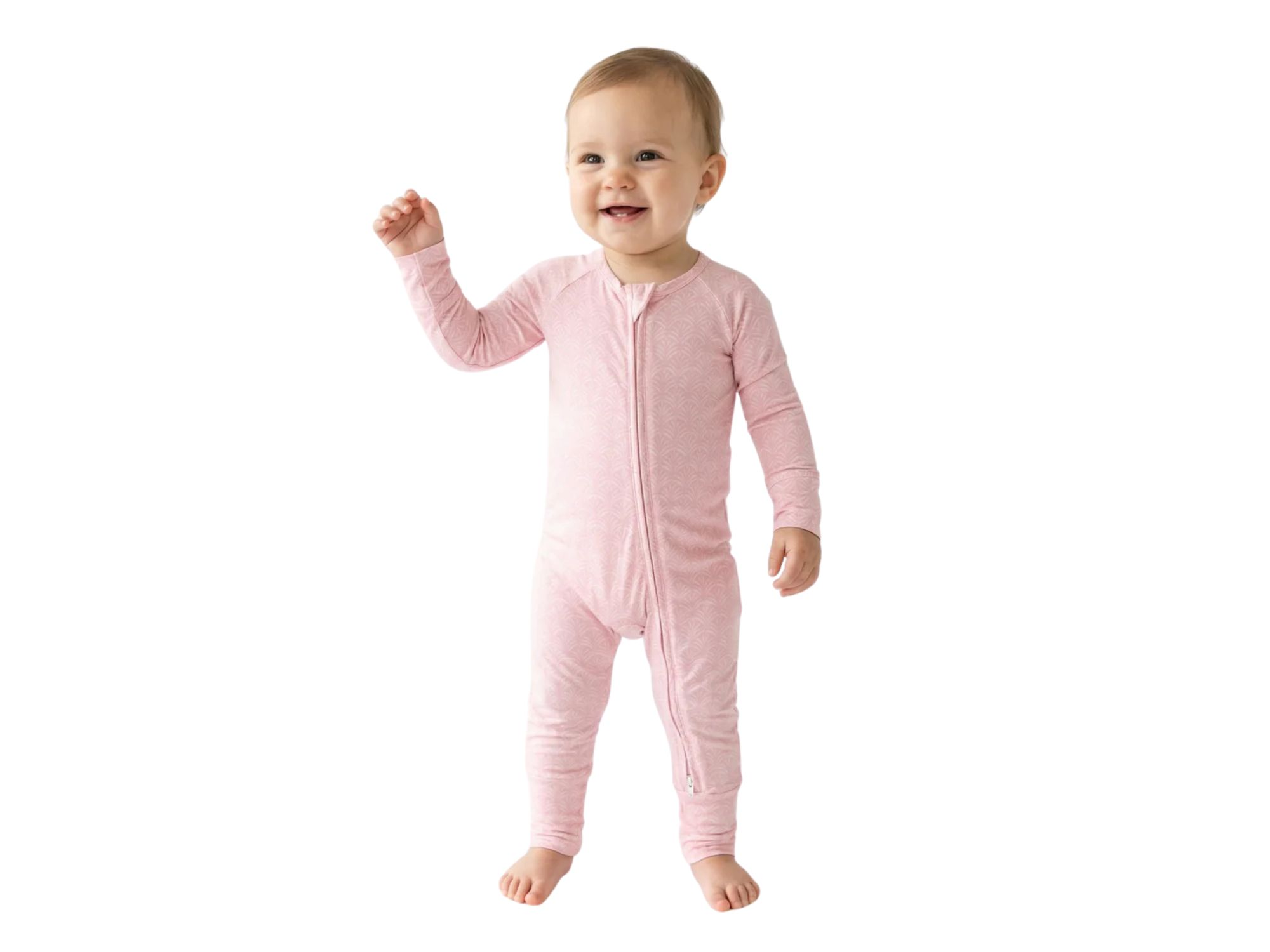 Girls' Pink Symphony Bamboo Sleeper - Baby — Image 6
