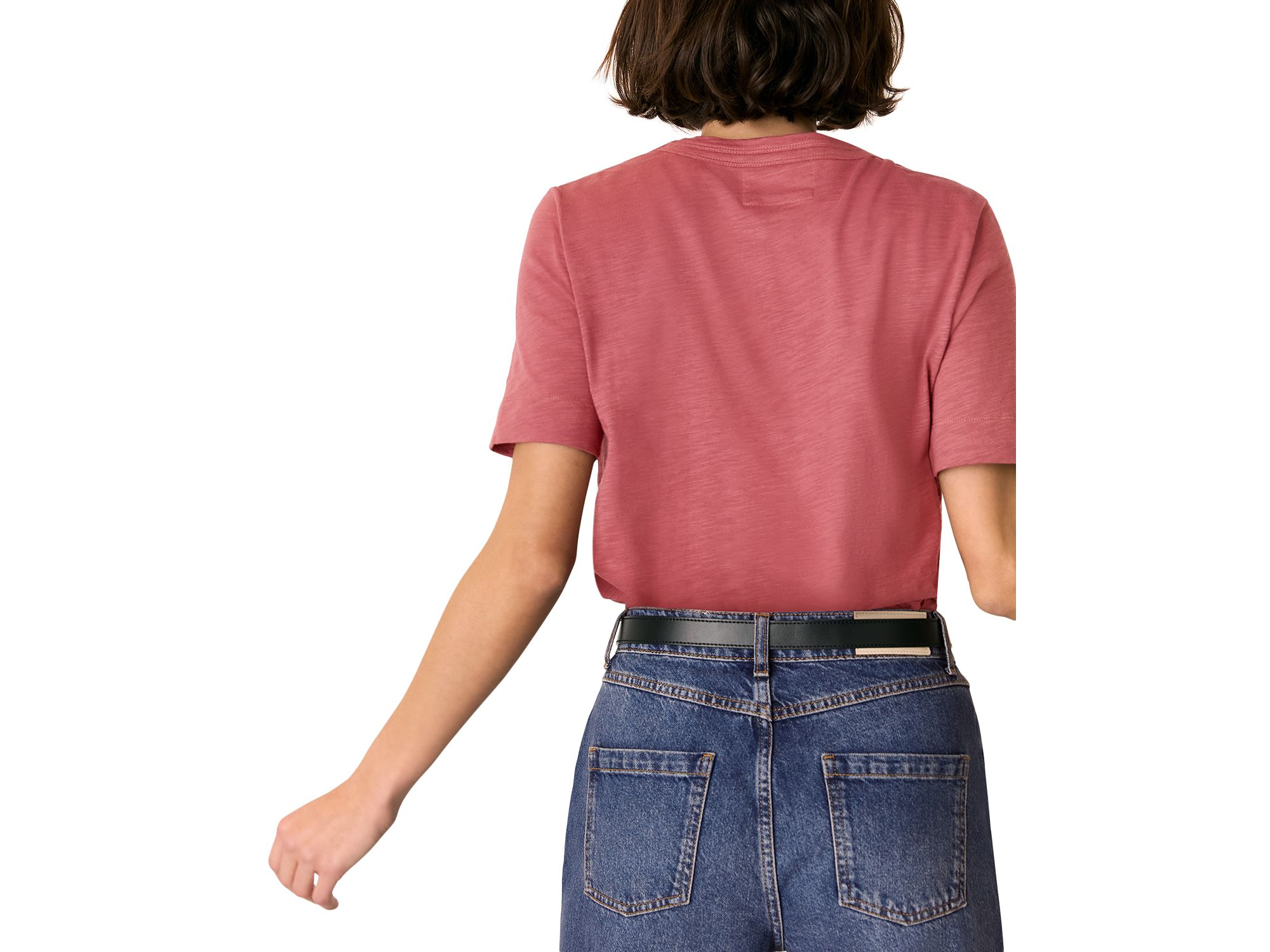 Rosa Double Trim Tee — Image 3