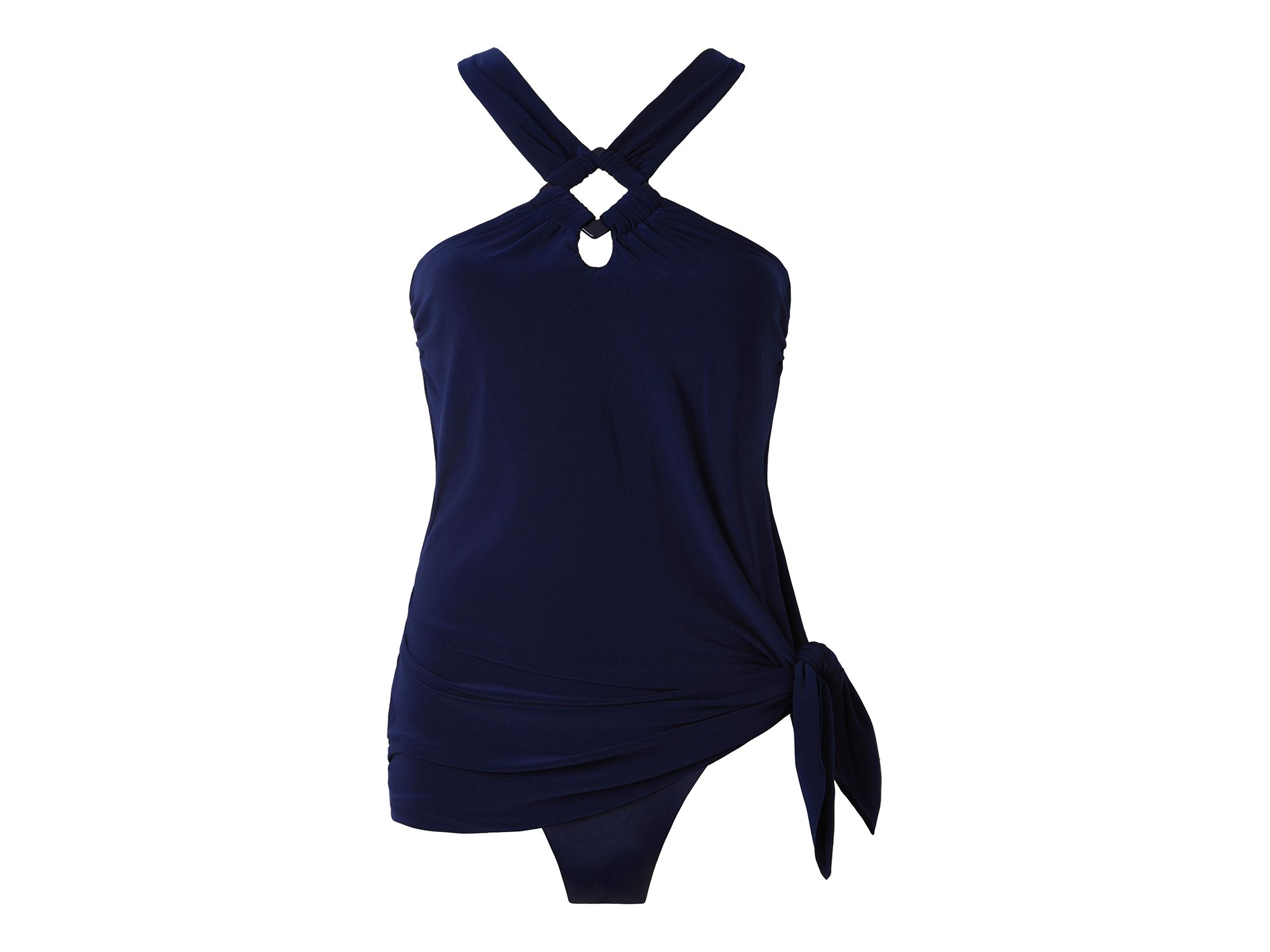Skirted Tie Side Swimsuit — Image 5
