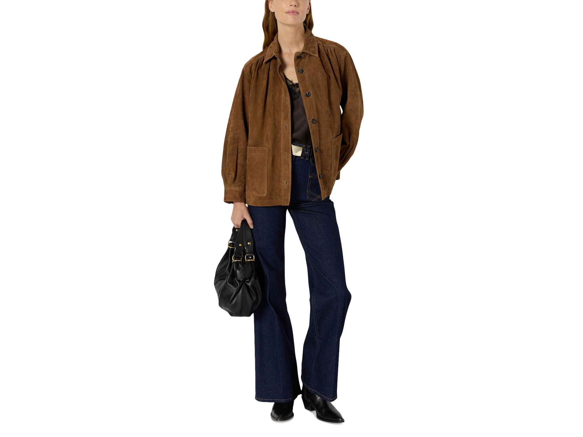 Nomelie Suede Jacket — Image 7