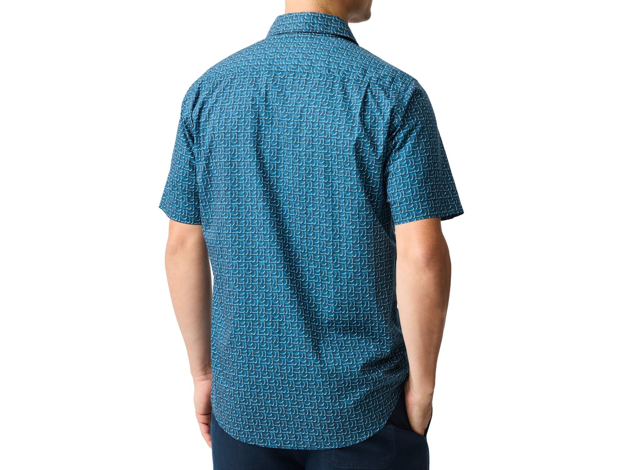 Keystone Printed Short Sleeve Shirt — Image 4