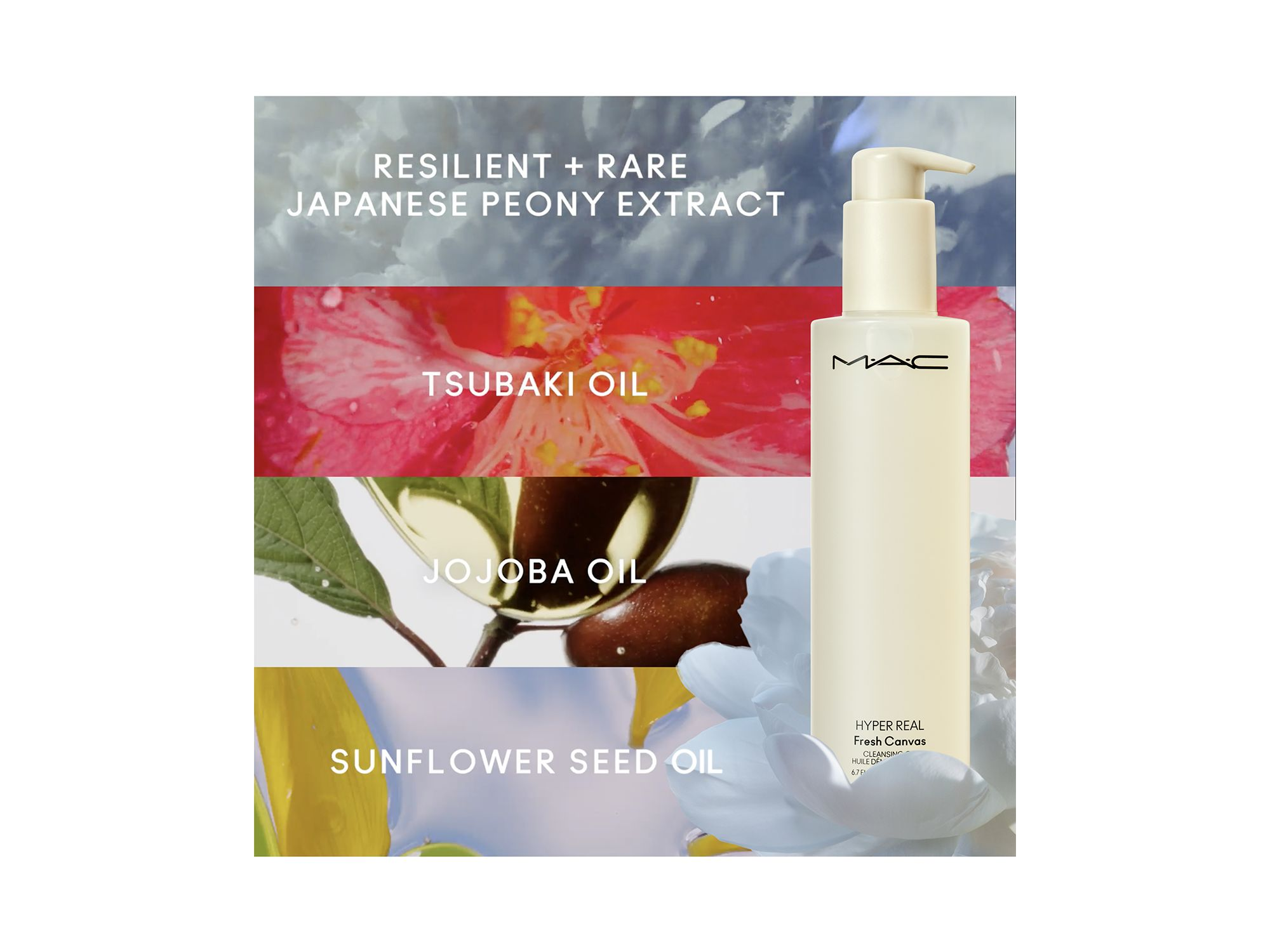 Hyper Real Fresh Canvas Cleansing Oil 6.7 oz. — Image 6