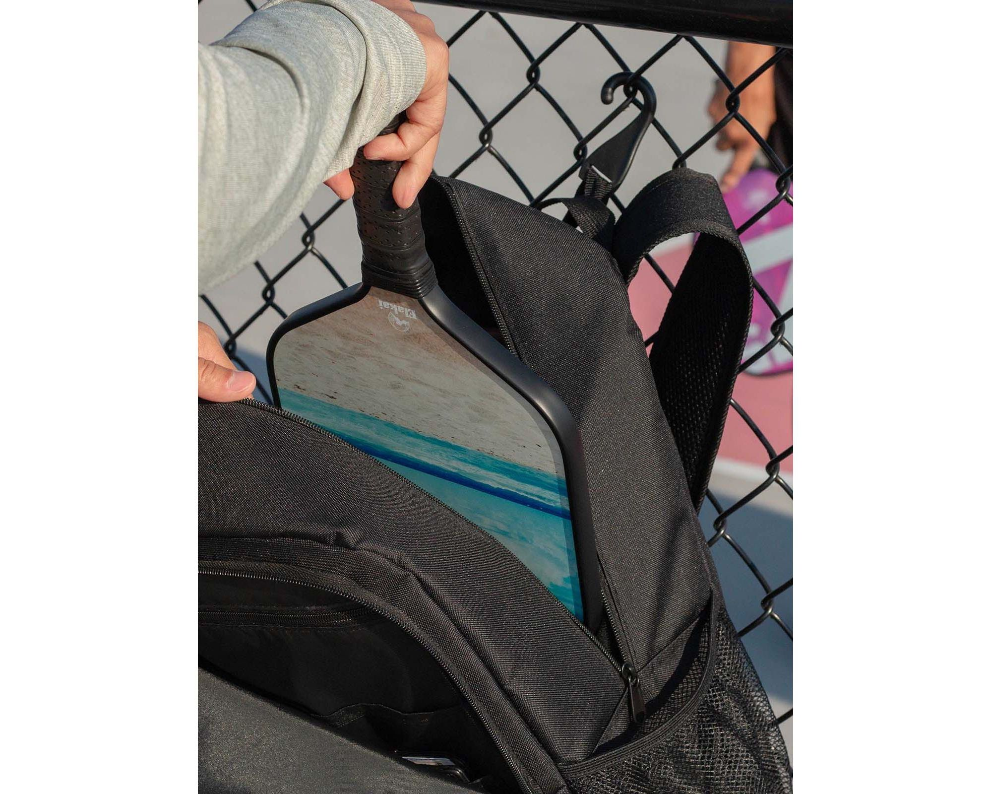 Pickleball Backpack and Pickleball Set — Image 7