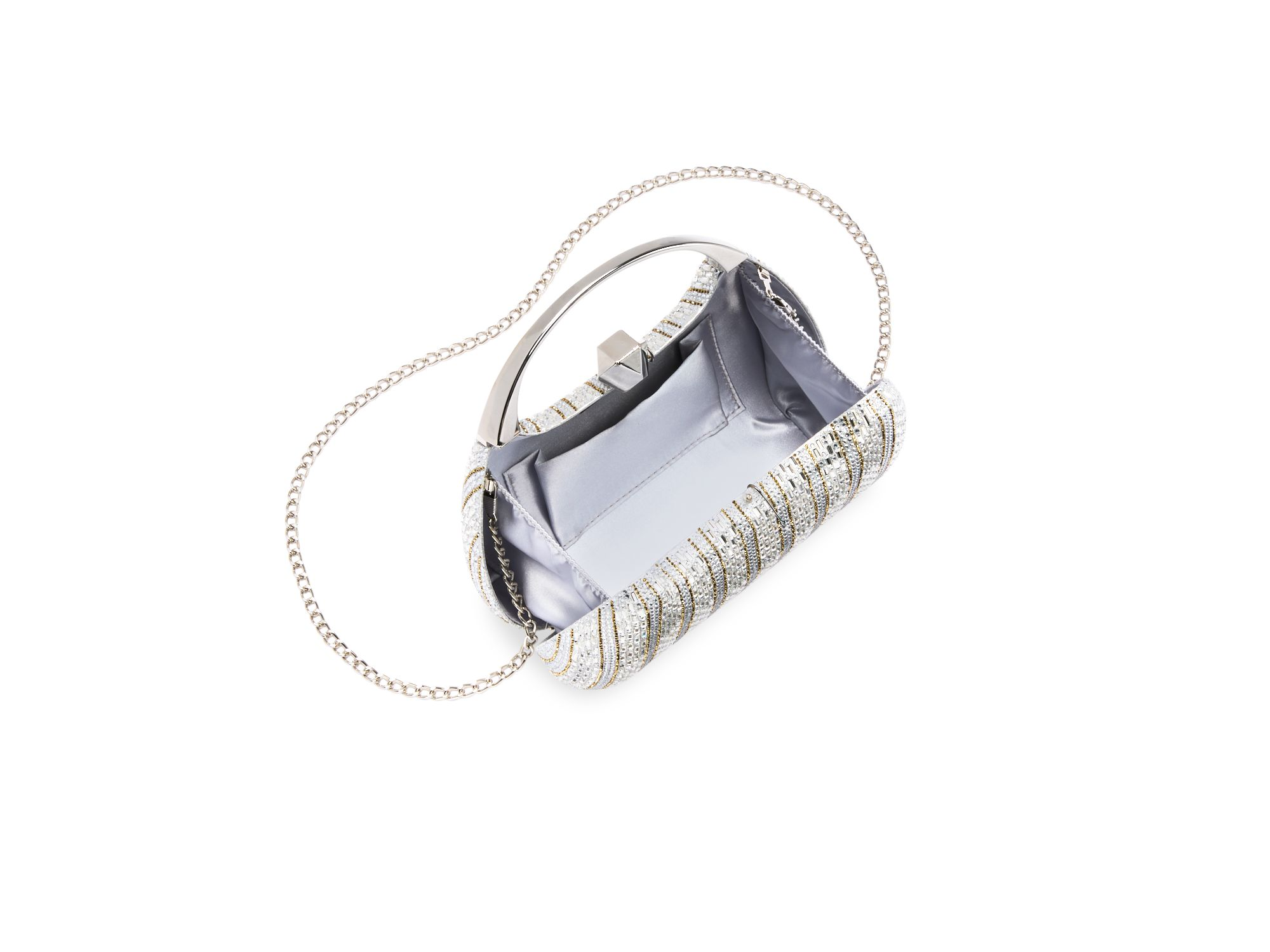 Crystal Minaudiere Clutch - Exclusive — Image 3