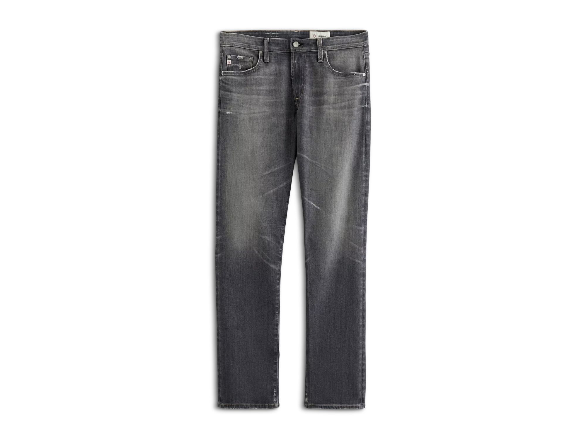 Tellis Slim Straight Jeans in 10 Years Alta — Image 6