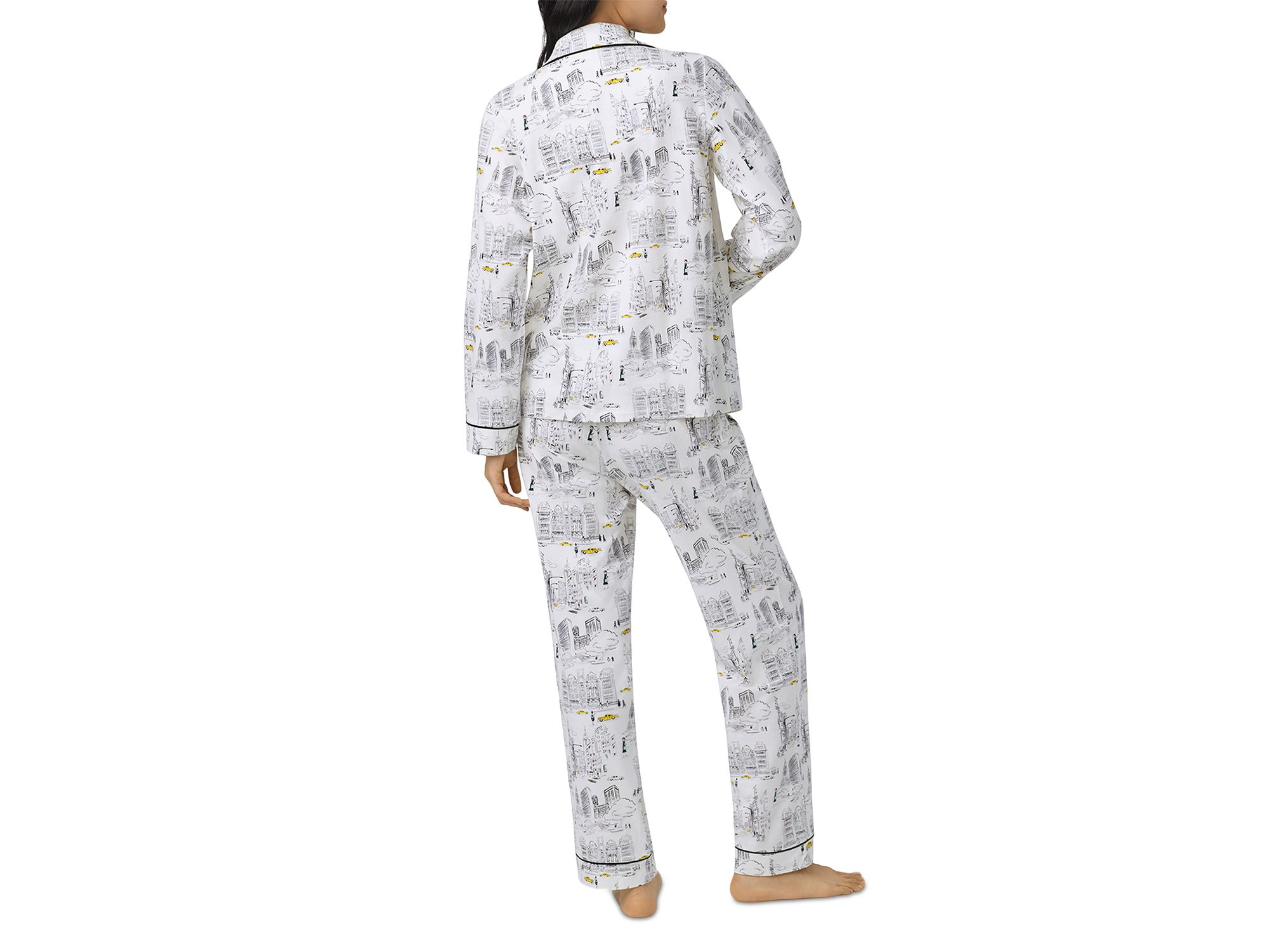 City Print Pajama Set — Image 3